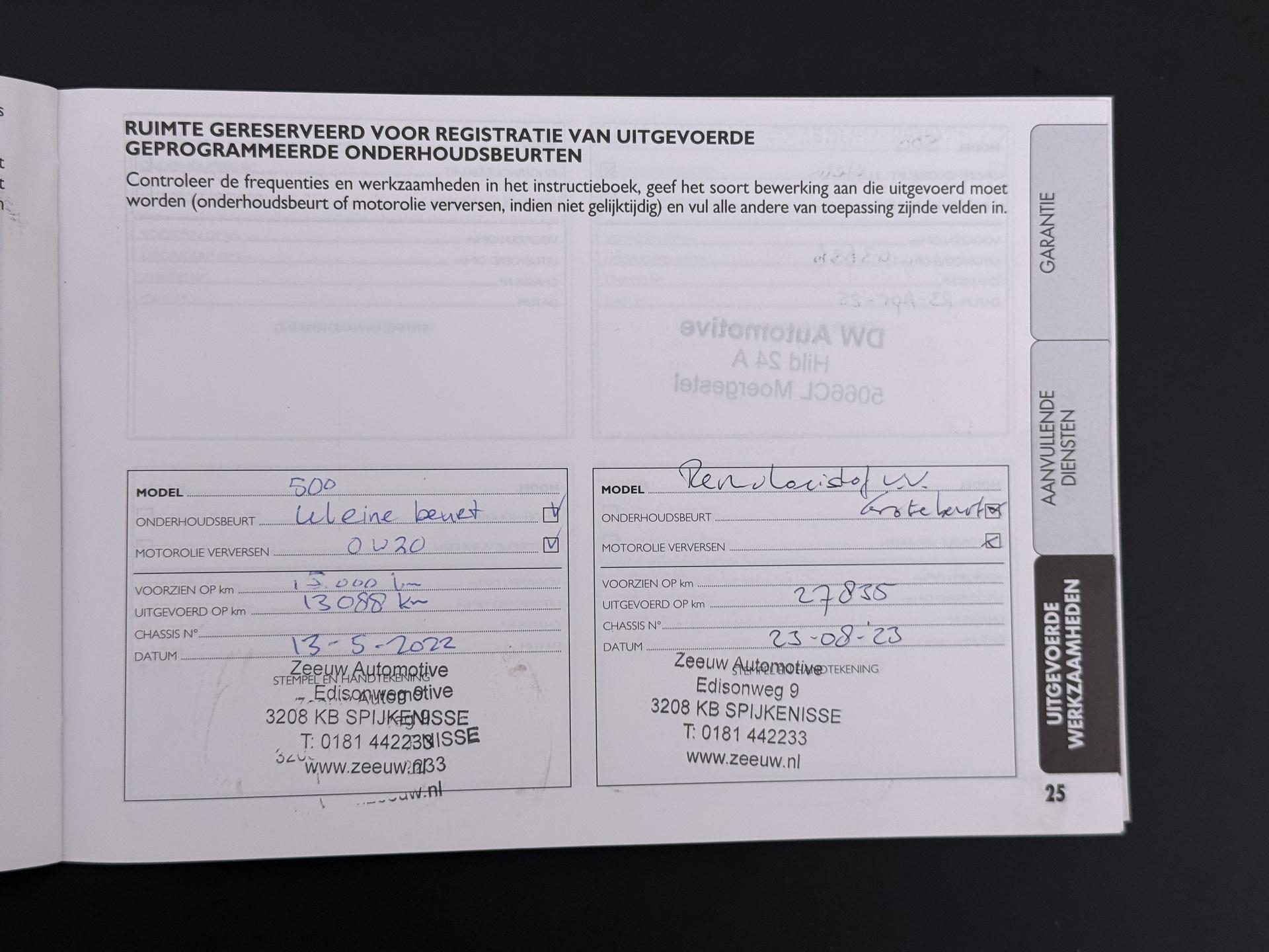 Fiat 500 1.0 Hybrid Lounge 30