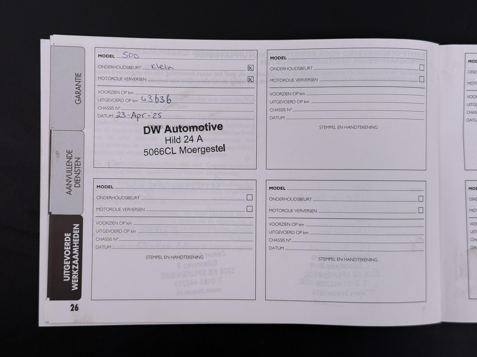 Fiat 500 1.0 Hybrid Lounge 31