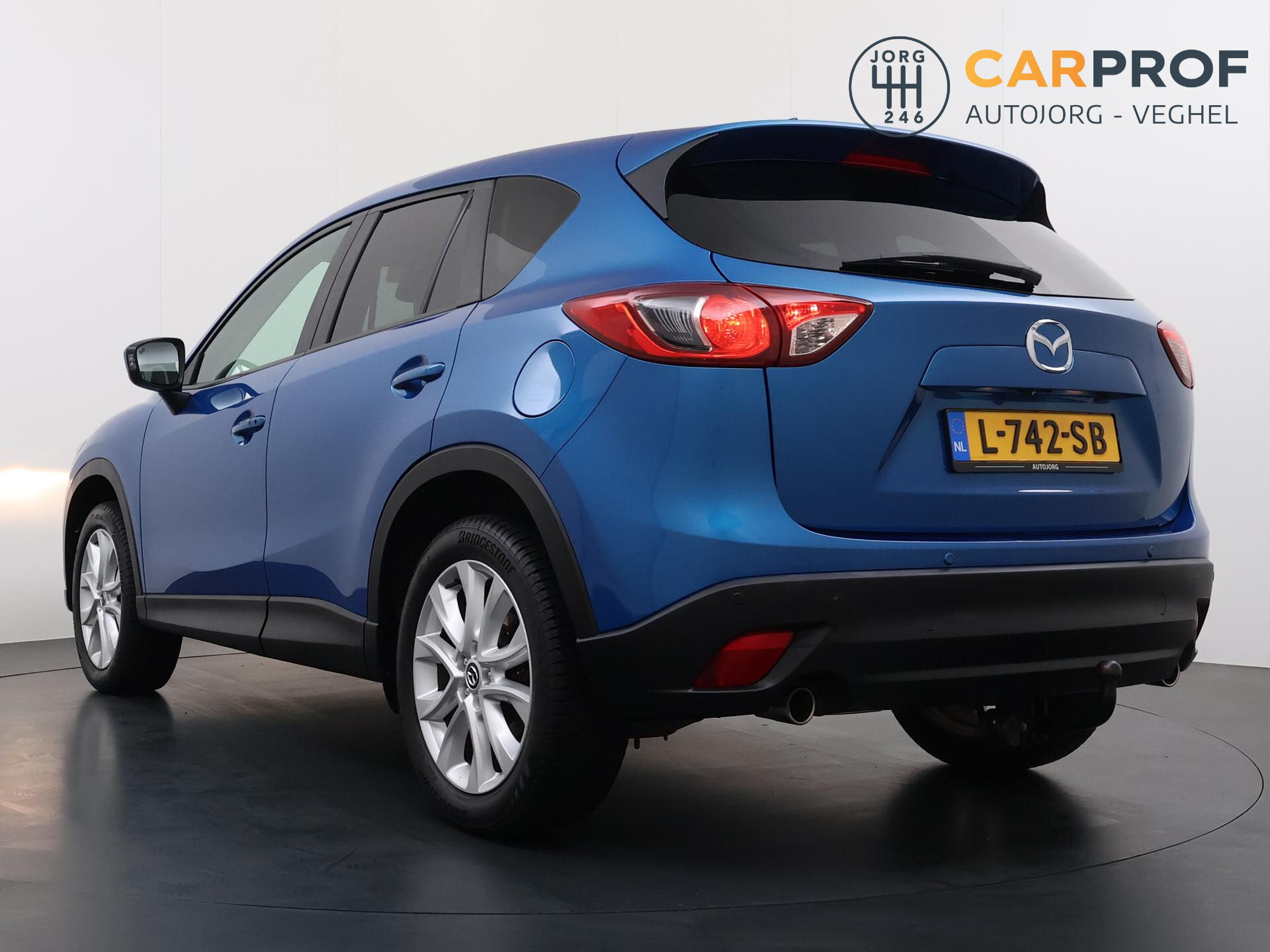 Mazda CX-5 2.0 4WD 1