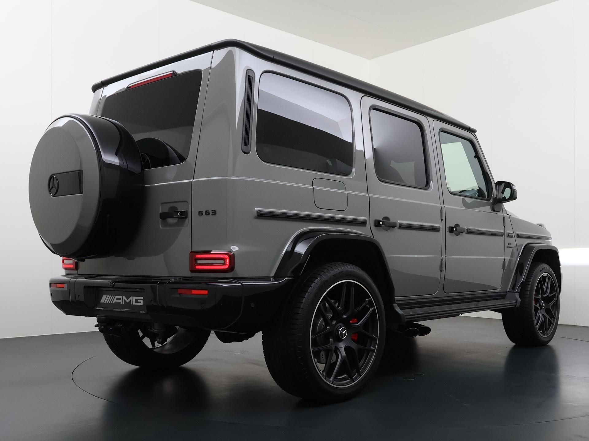 Mercedes-Benz G-klasse AMG 63 2