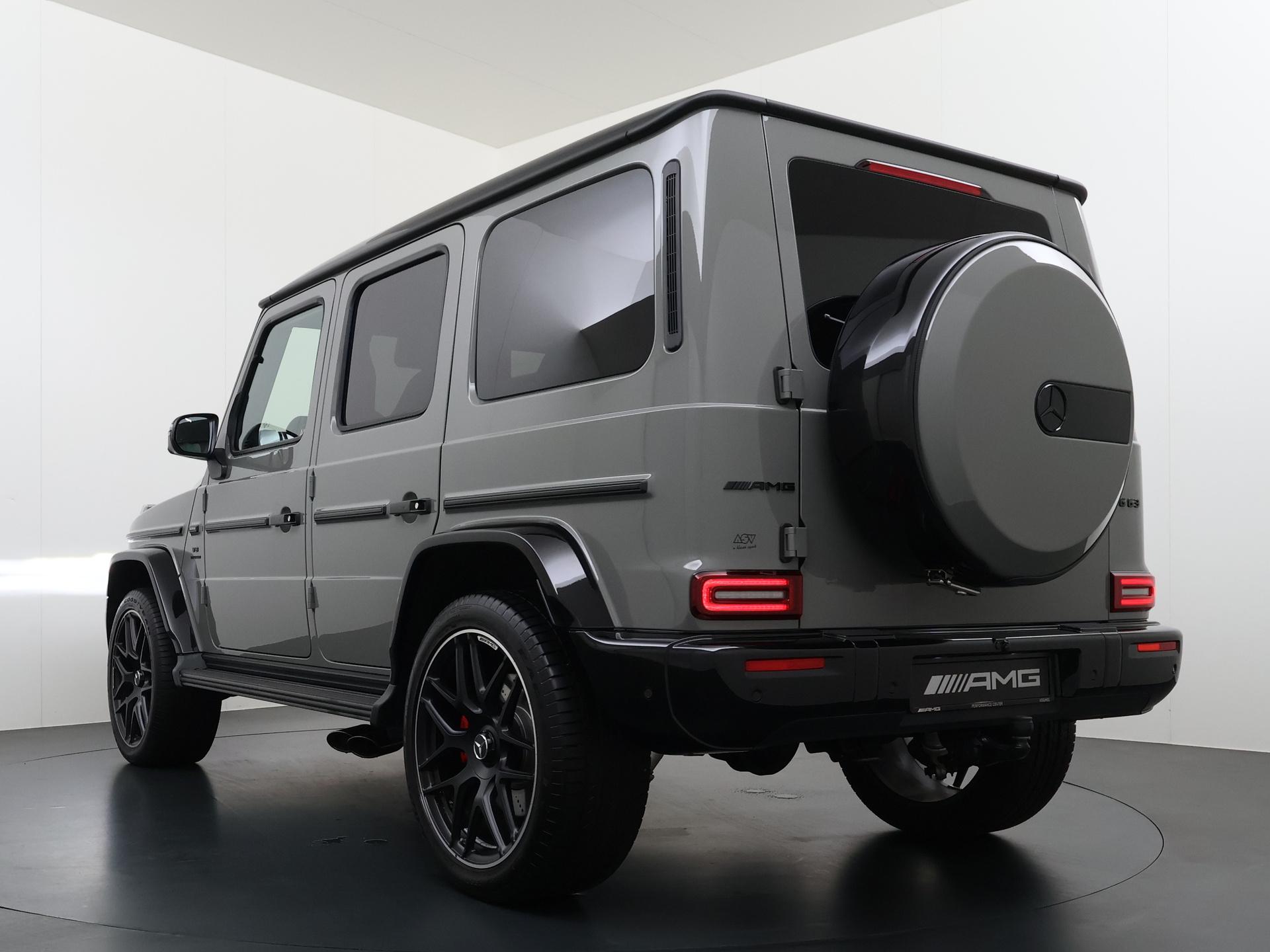Mercedes-Benz G-klasse AMG 63 4