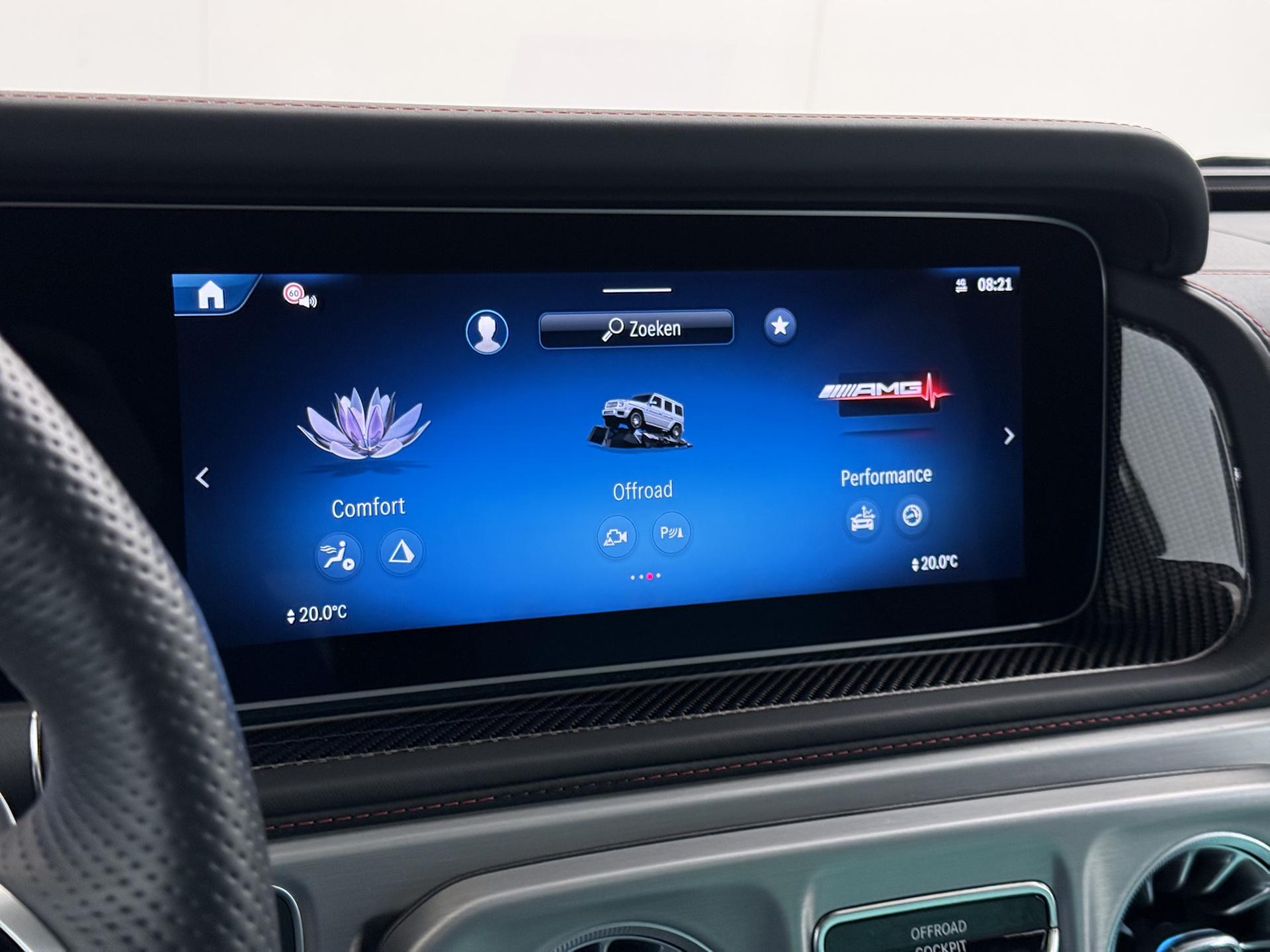 Mercedes-Benz G-klasse AMG 63 42