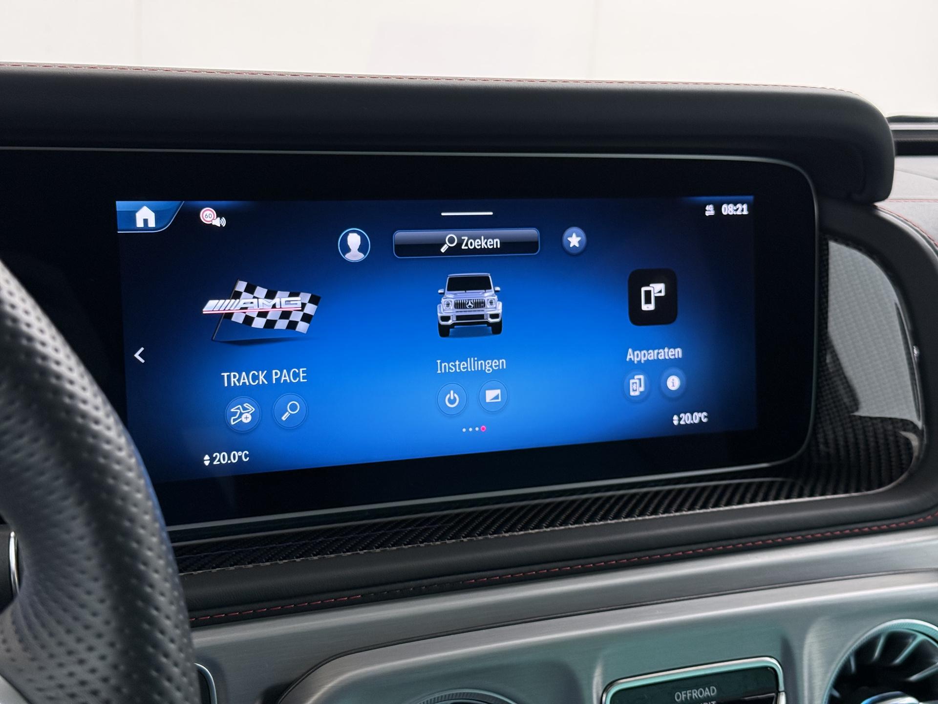 Mercedes-Benz G-klasse AMG 63 43