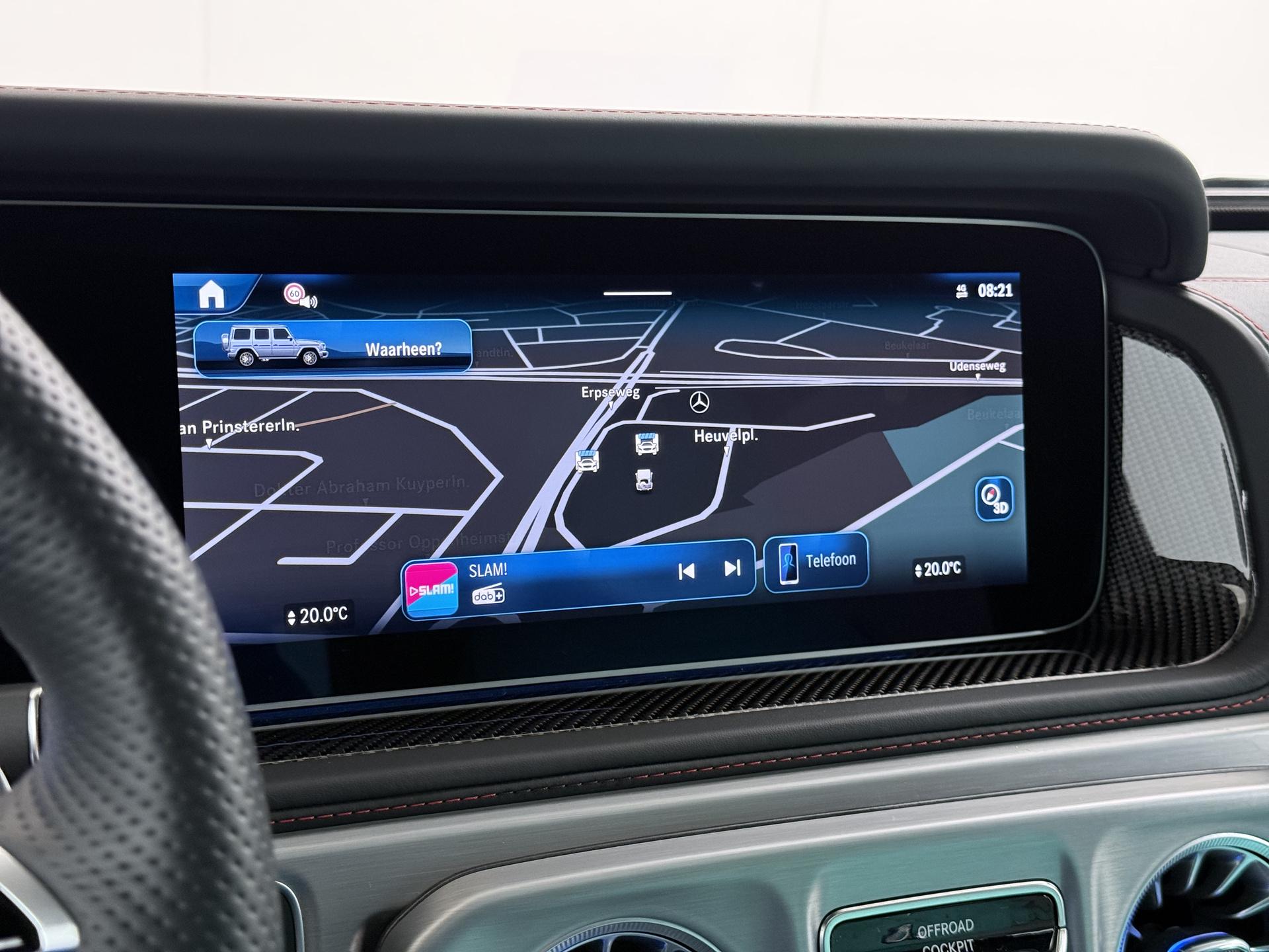 Mercedes-Benz G-klasse AMG 63 45