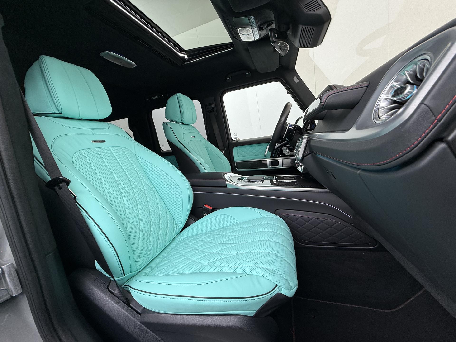 Mercedes-Benz G-klasse AMG 63 55