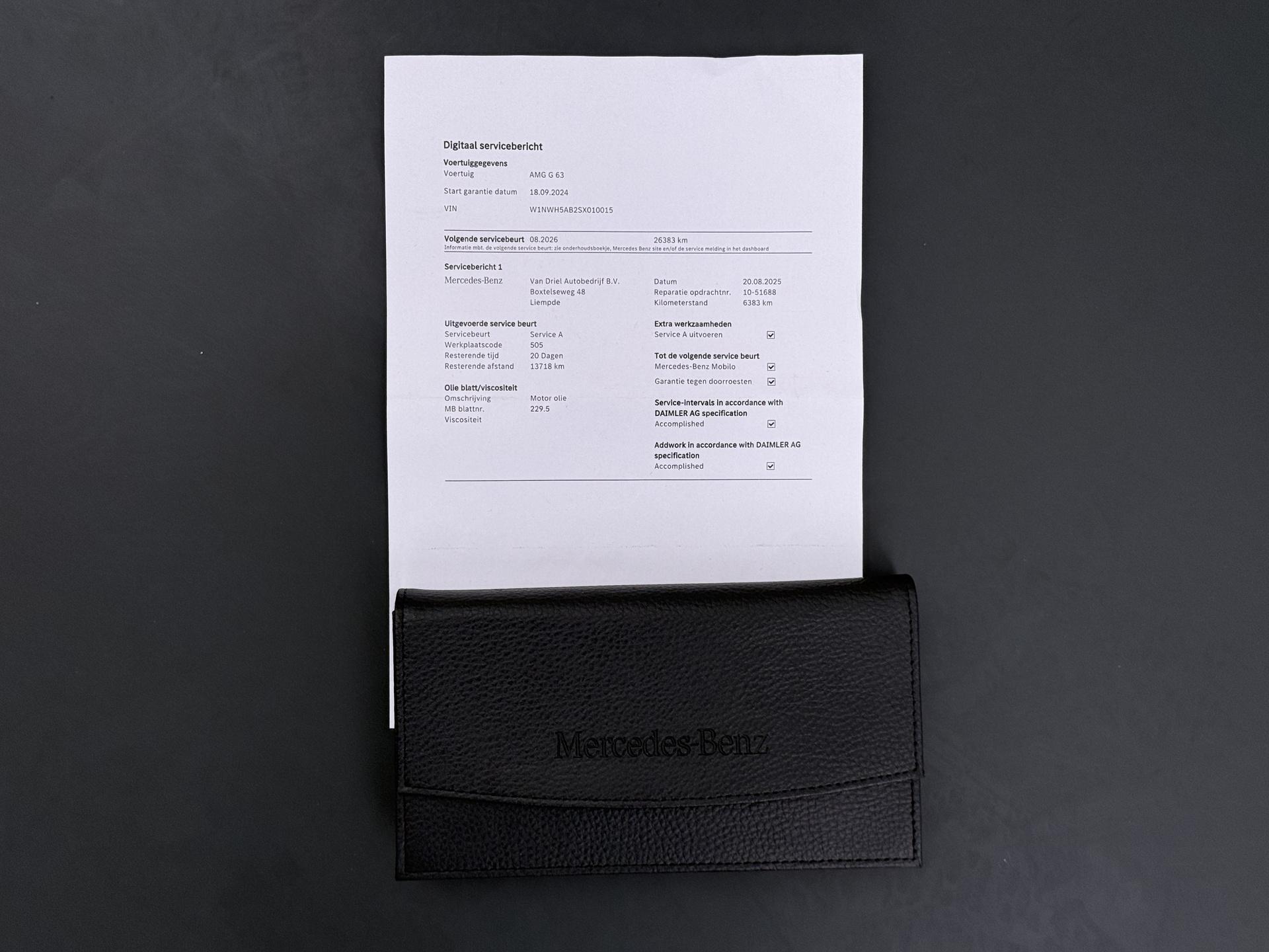 Mercedes-Benz G-klasse AMG 63 57