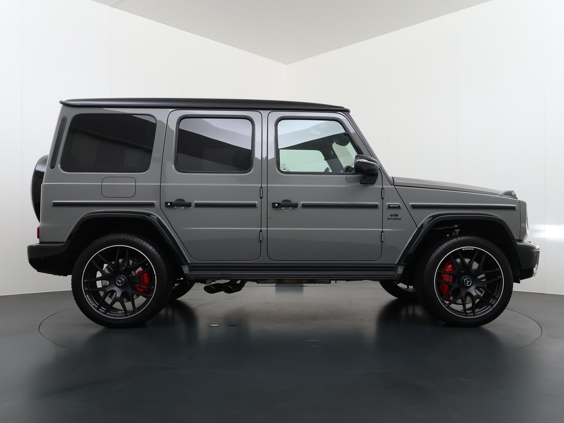 Mercedes-Benz G-klasse AMG 63 16