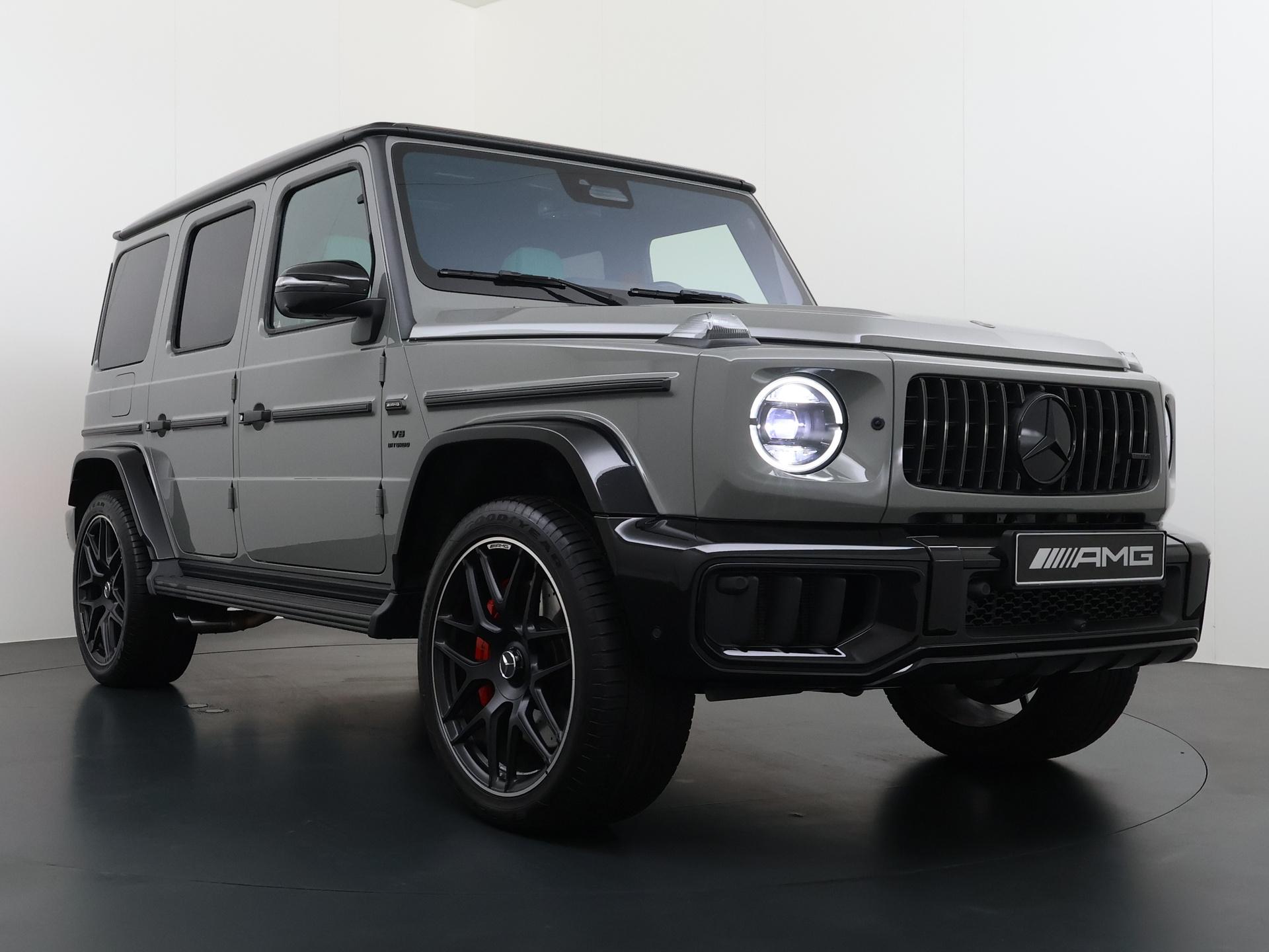 Mercedes-Benz G-klasse AMG 63 17
