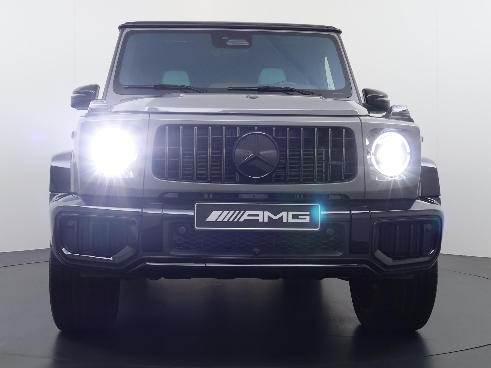 Mercedes-Benz G-klasse AMG 63 18