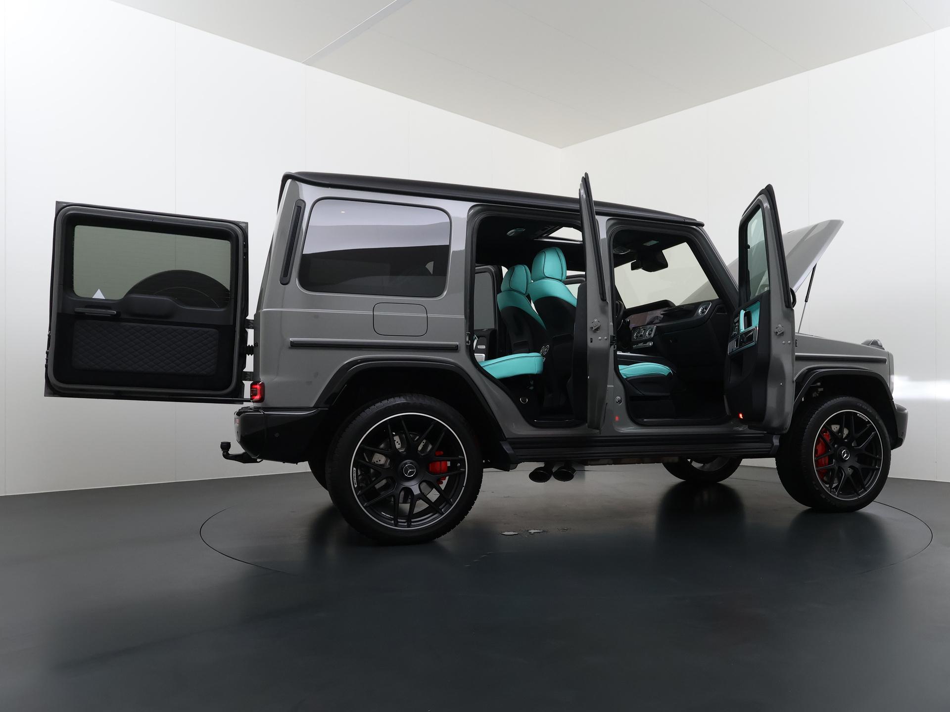 Mercedes-Benz G-klasse AMG 63 19