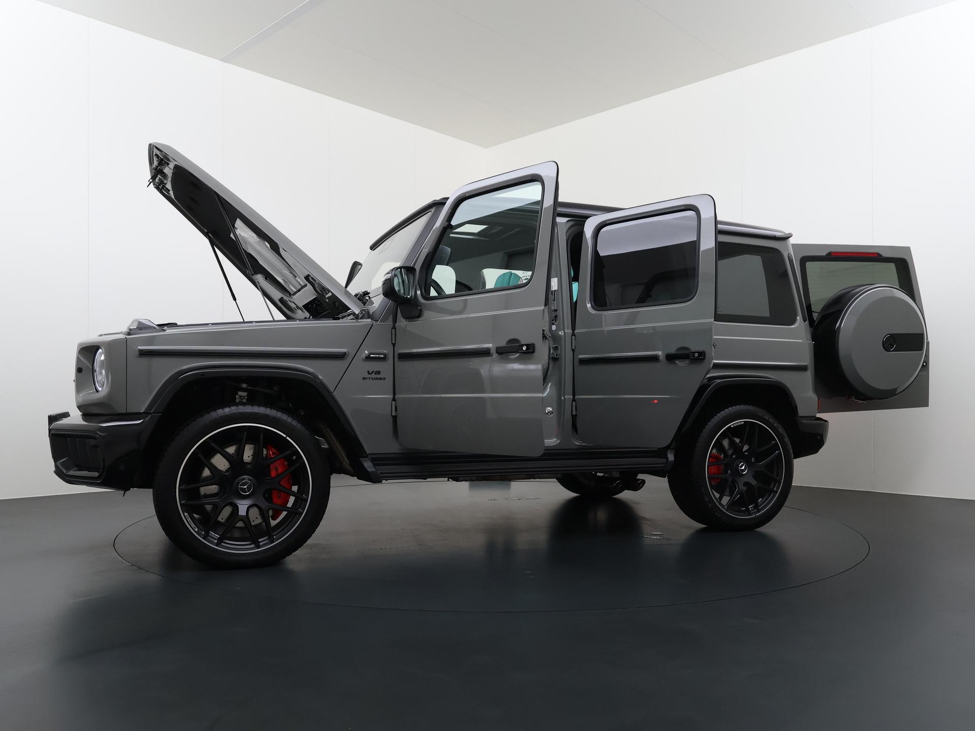 Mercedes-Benz G-klasse AMG 63 20