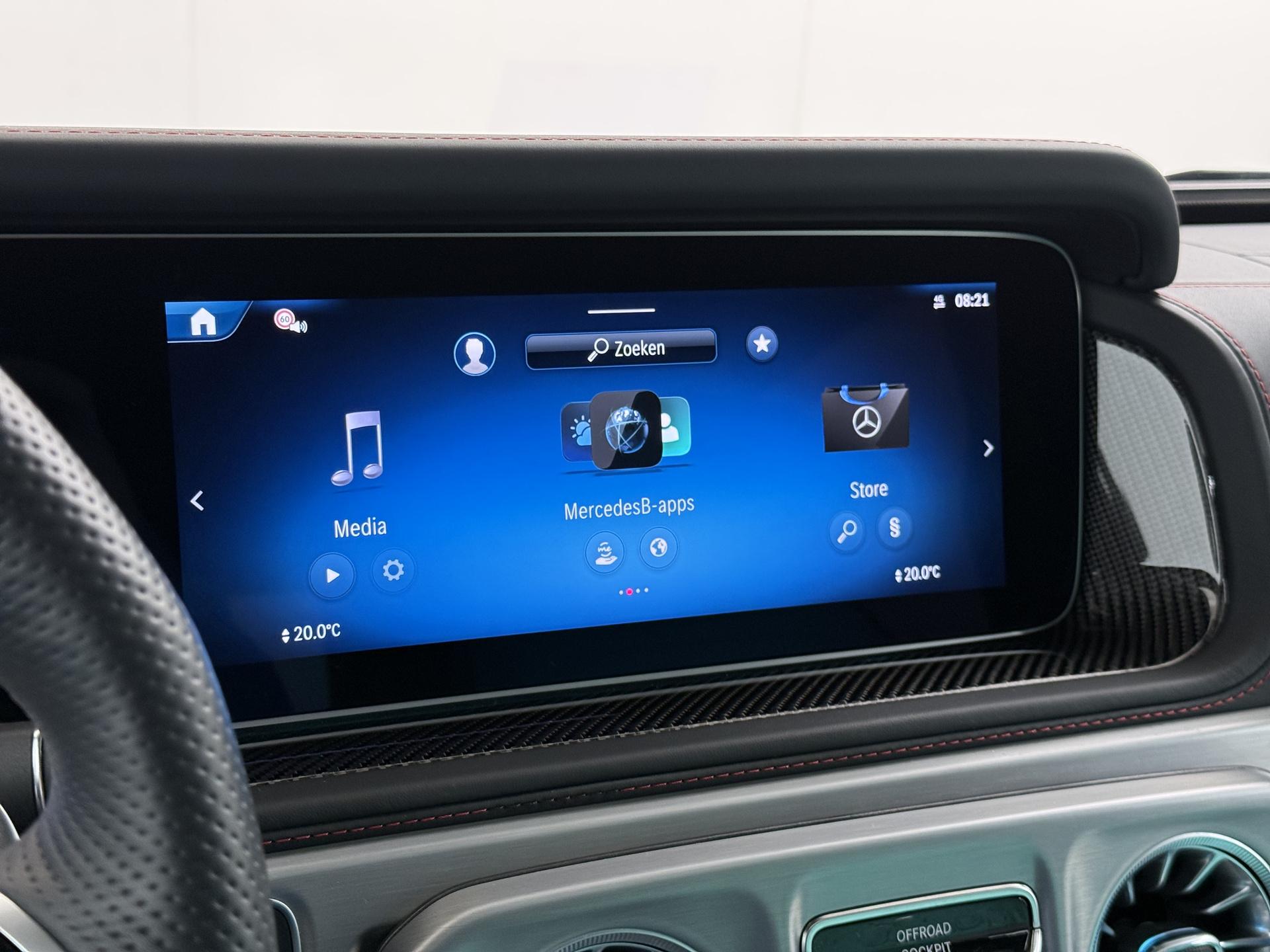 Mercedes-Benz G-klasse AMG 63 40