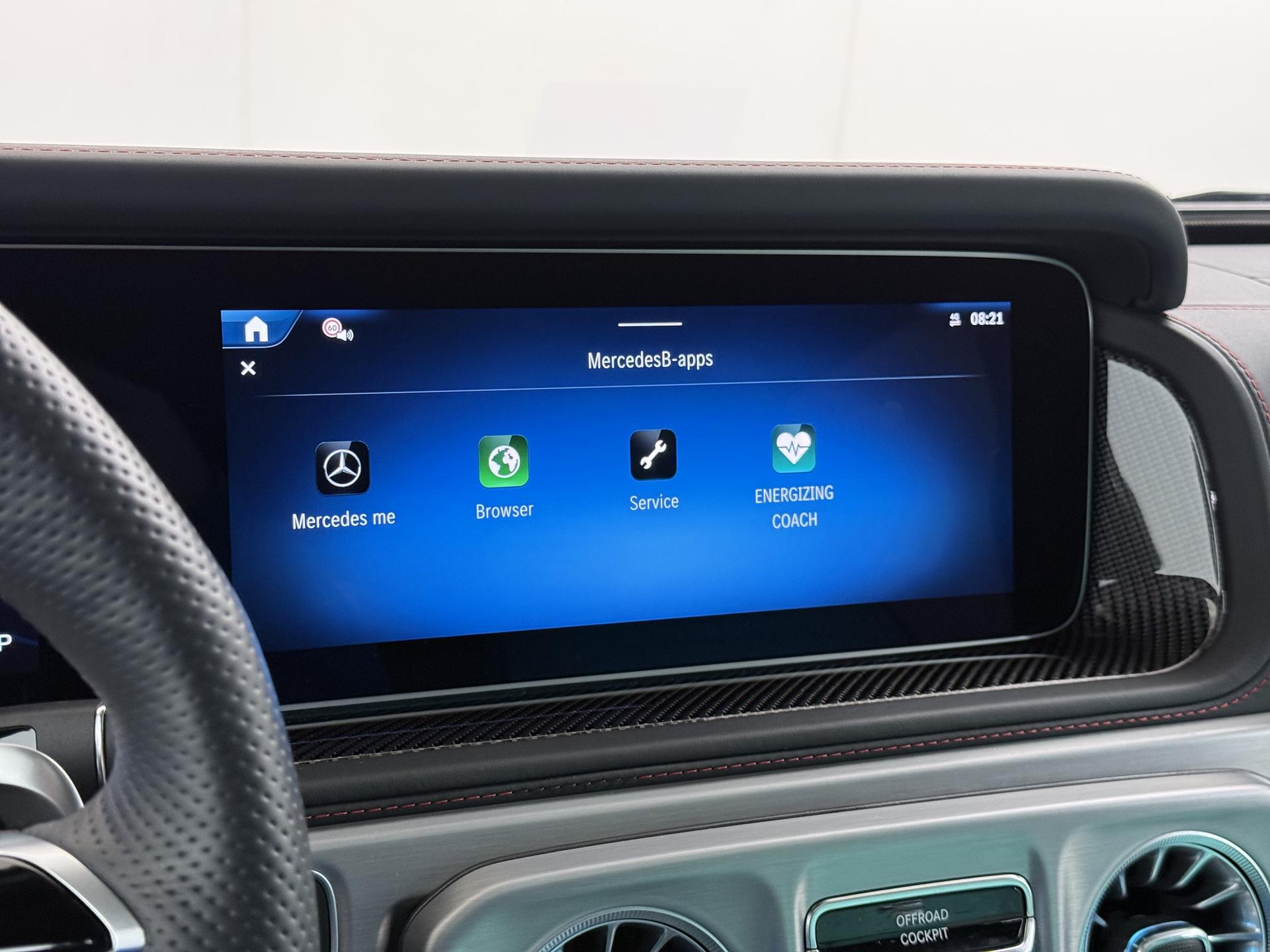 Mercedes-Benz G-klasse AMG 63 47