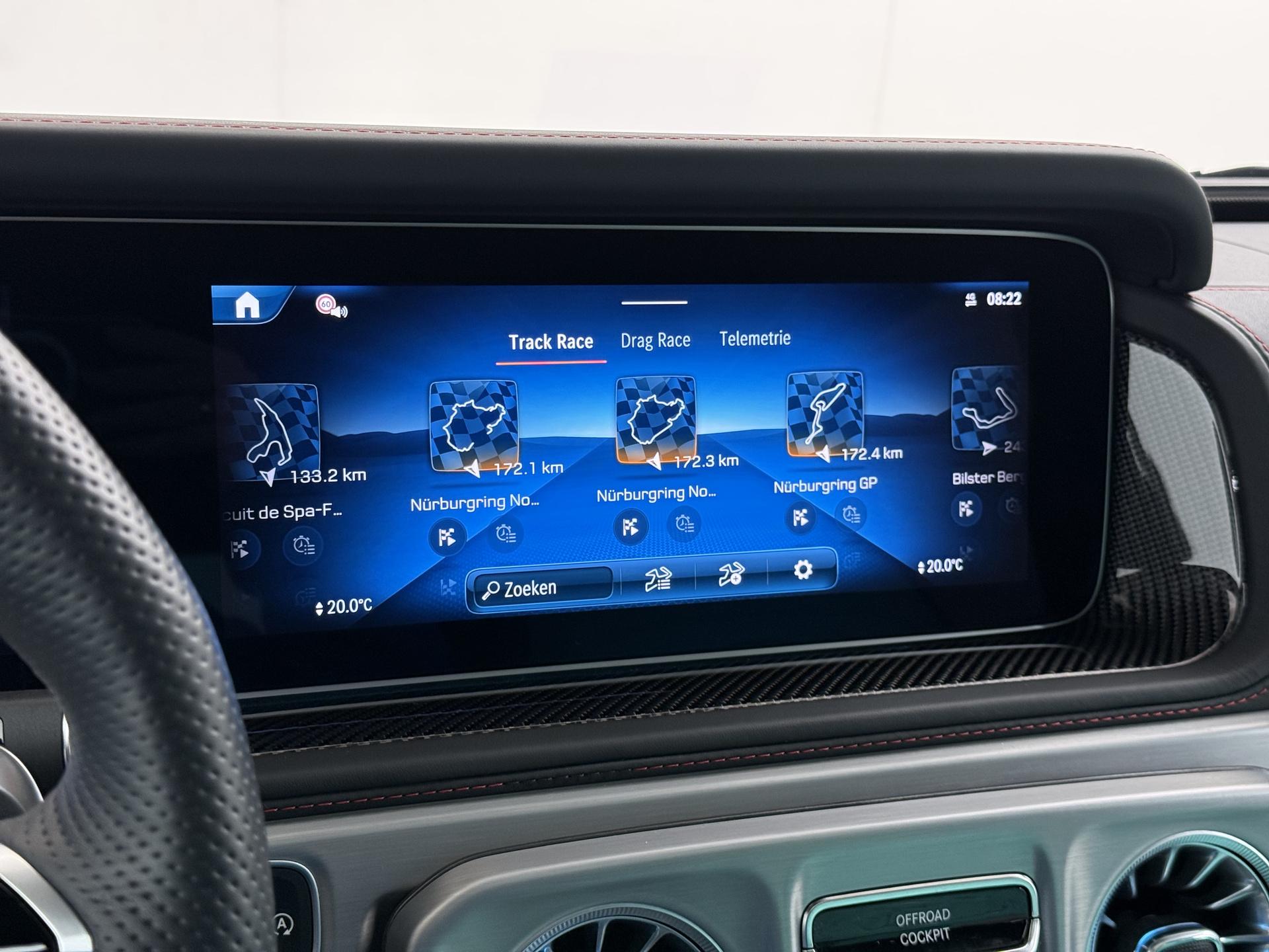 Mercedes-Benz G-klasse AMG 63 51