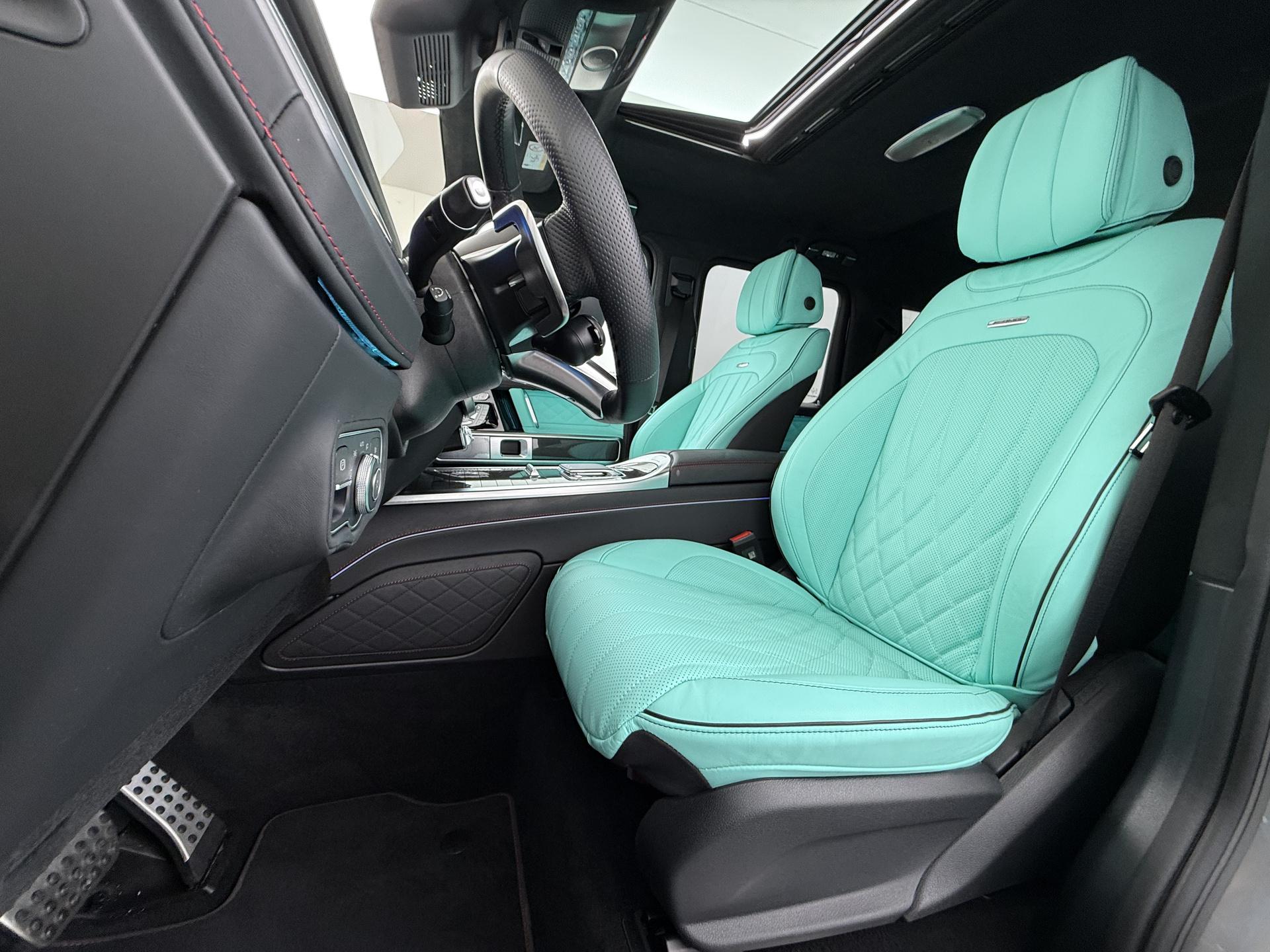 Mercedes-Benz G-klasse AMG 63 7