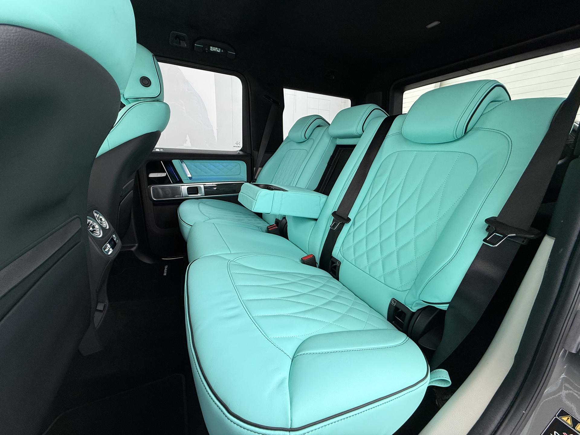 Mercedes-Benz G-klasse AMG 63 8