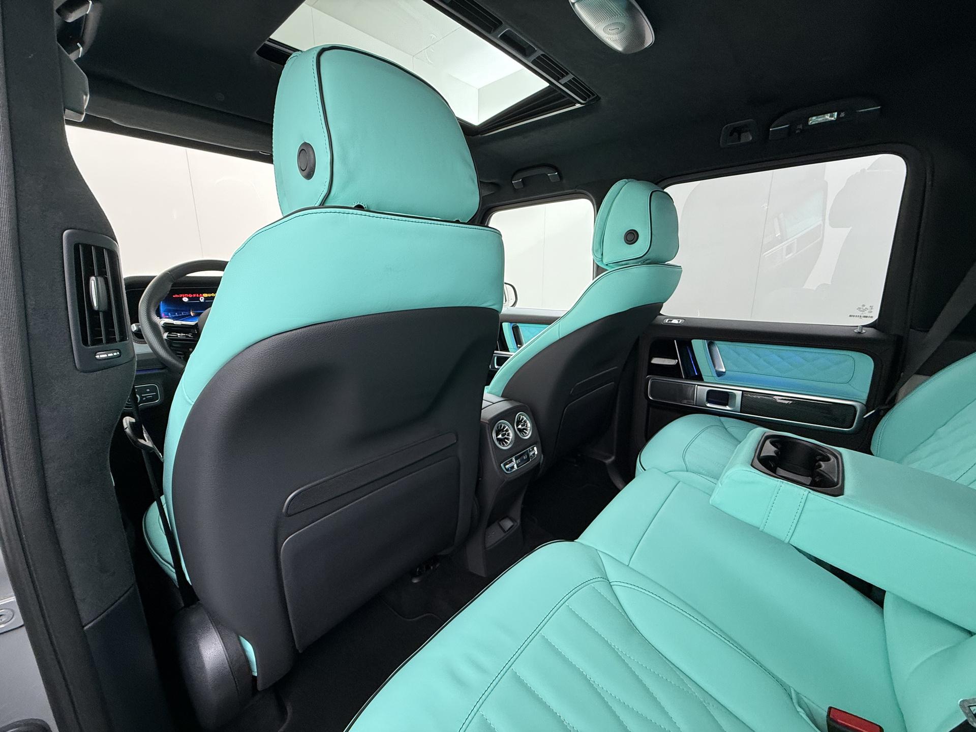 Mercedes-Benz G-klasse AMG 63 9