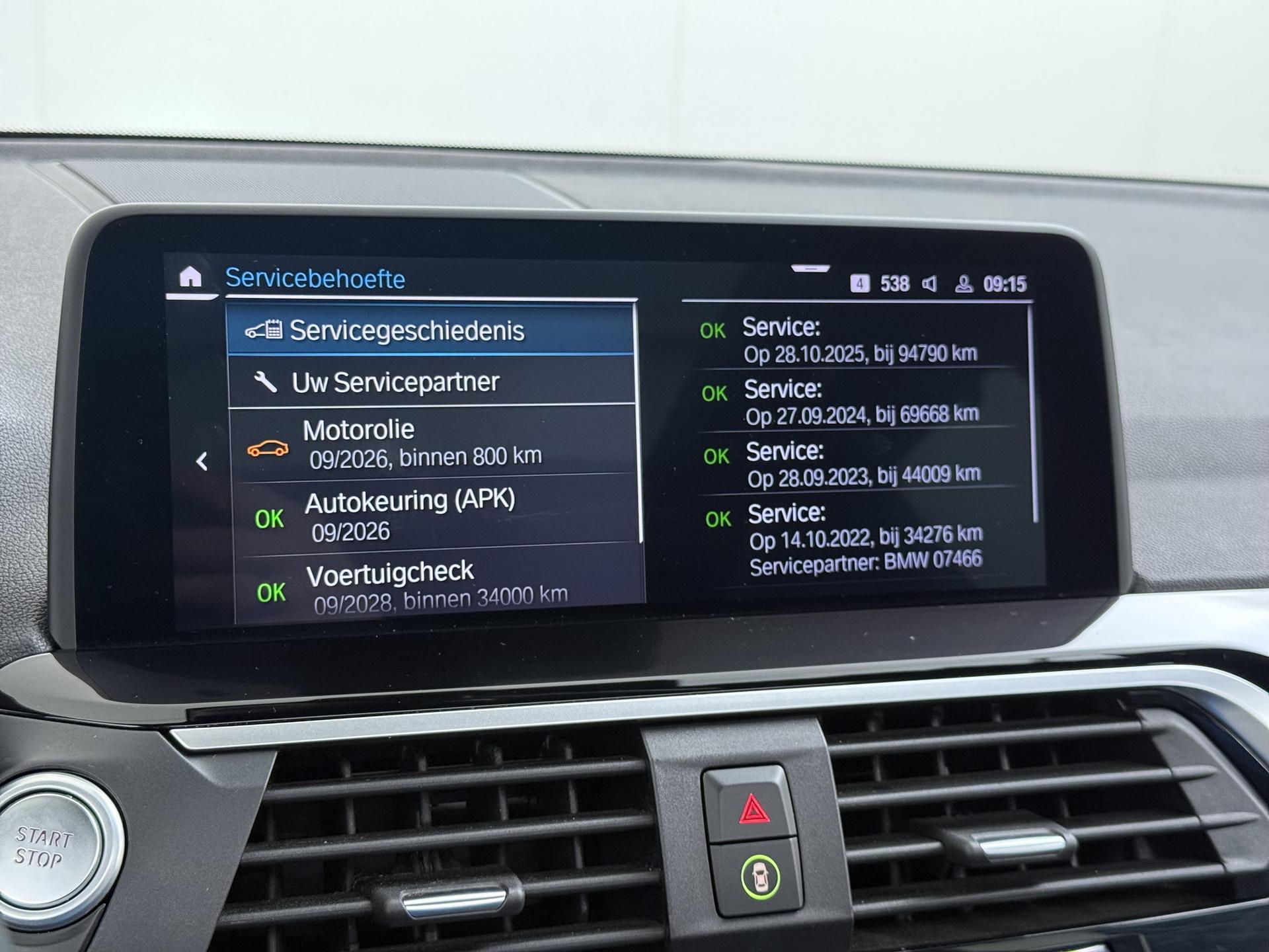 BMW X3 xDrive30e High Executive 35