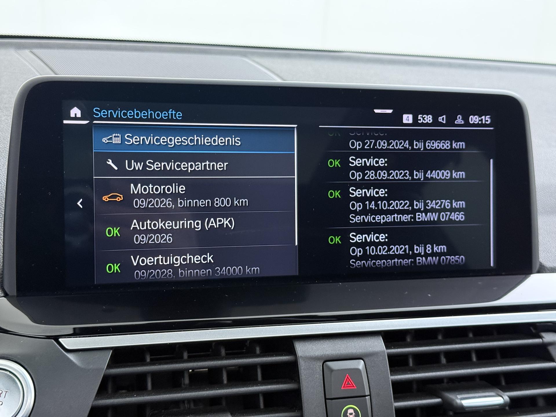 BMW X3 xDrive30e High Executive 36