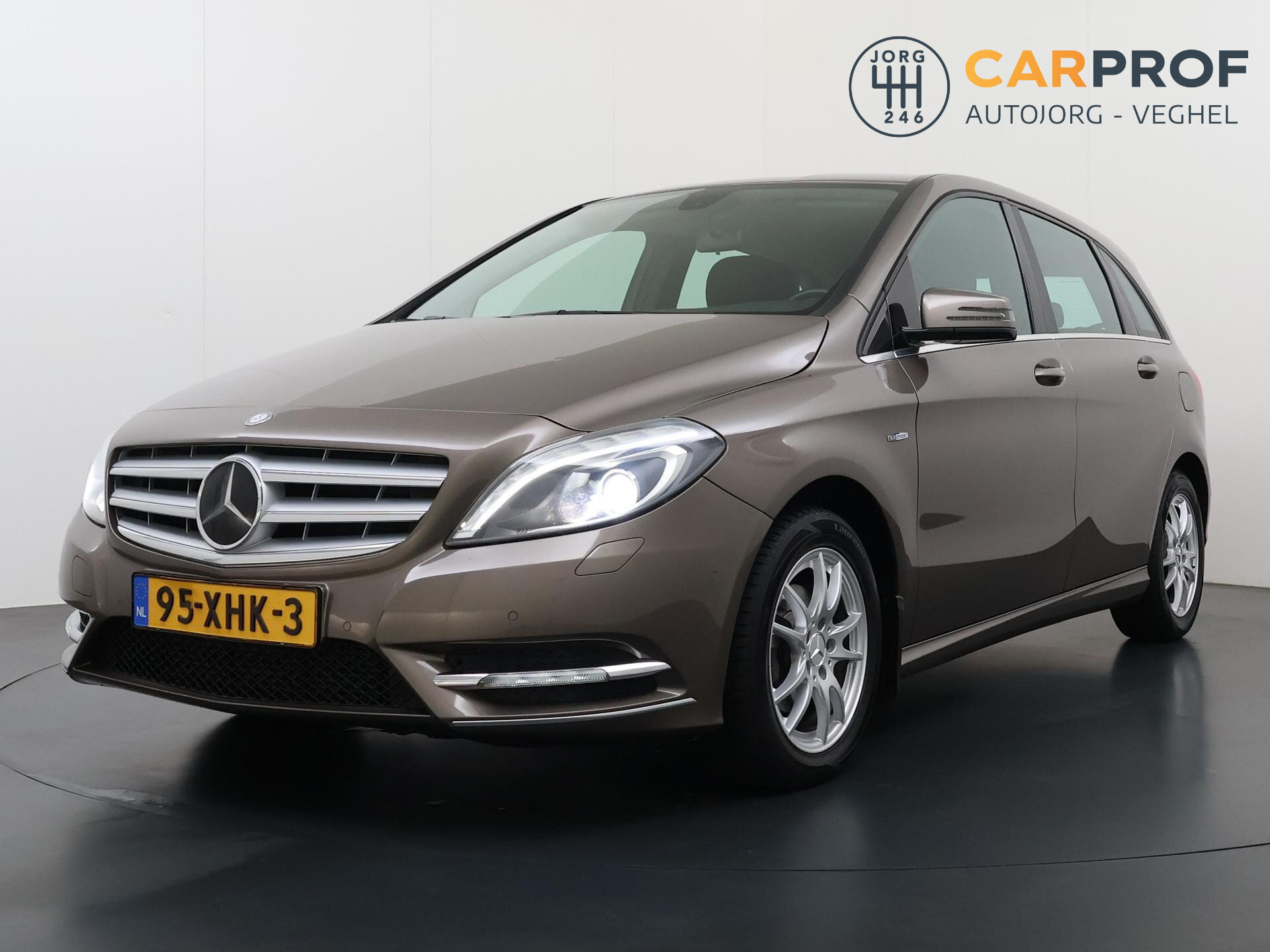 Mercedes-Benz B-klasse 180 Ambition 0