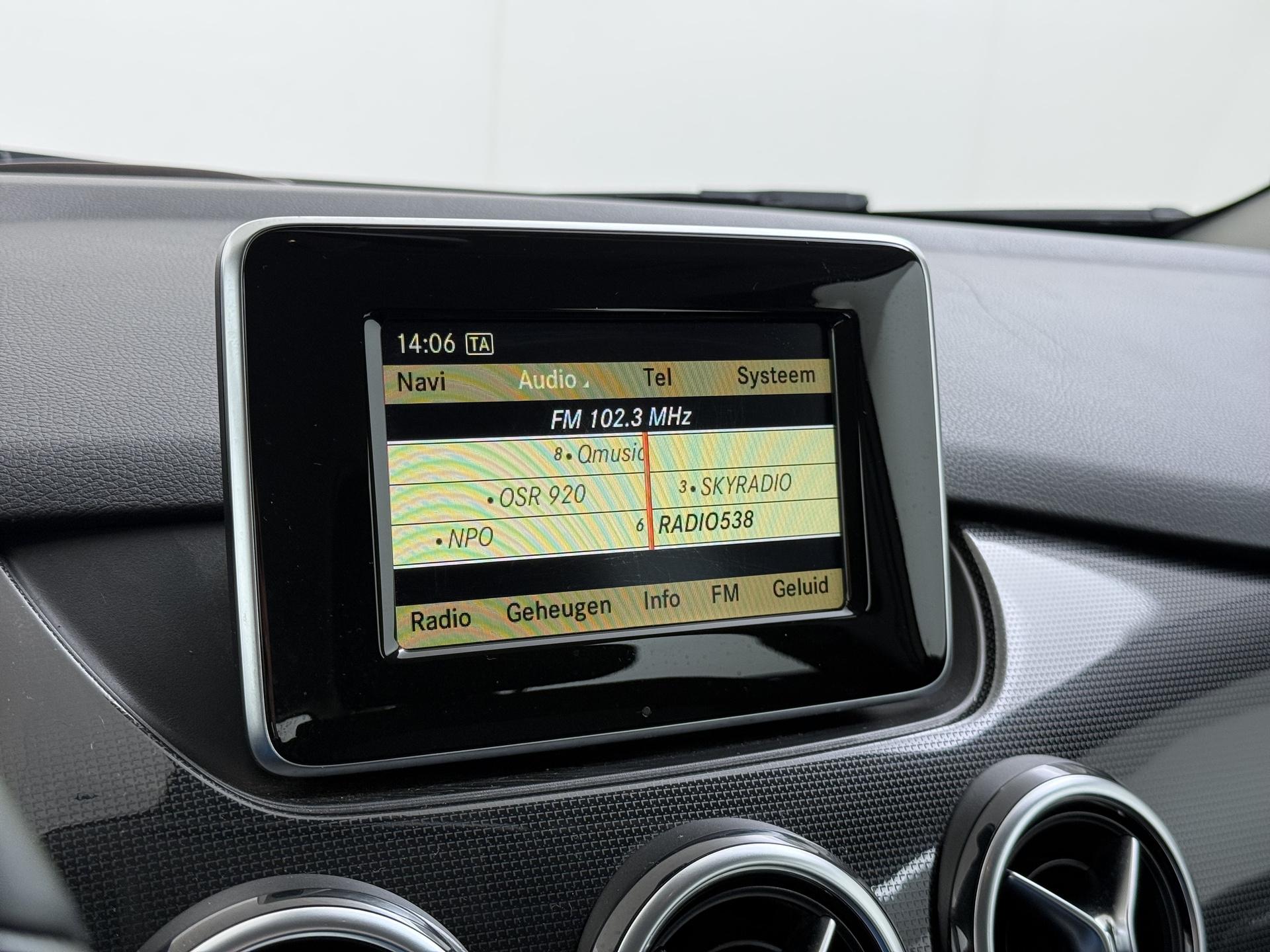 Mercedes-Benz B-klasse 180 Ambition 25