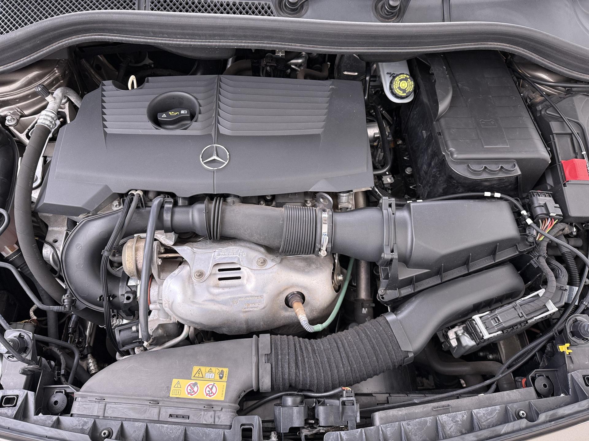 Mercedes-Benz B-klasse 180 Ambition 9