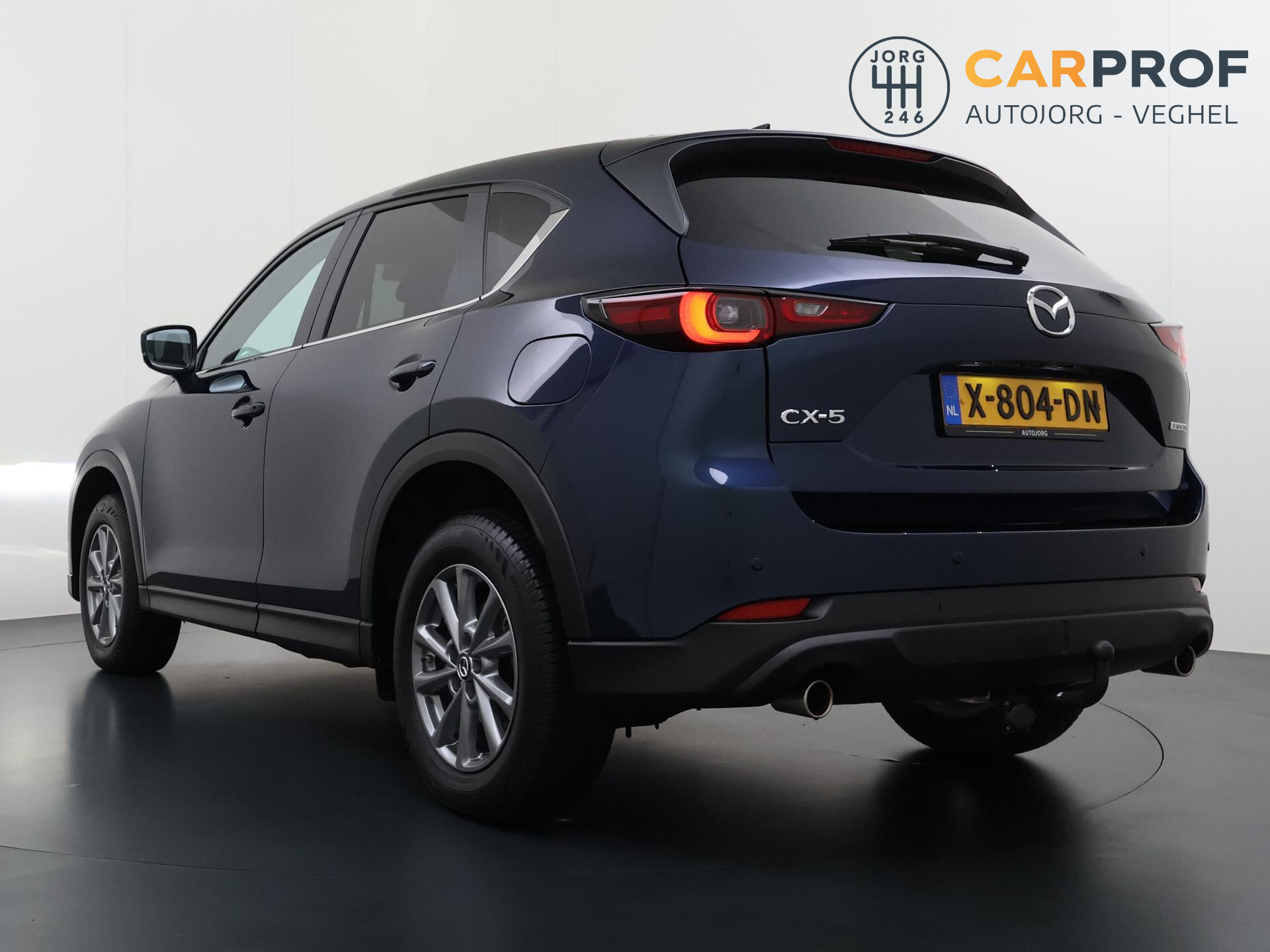 Mazda CX-5 2.0 e-SkyActiv-G M Hybrid 165 Centre-Line 1