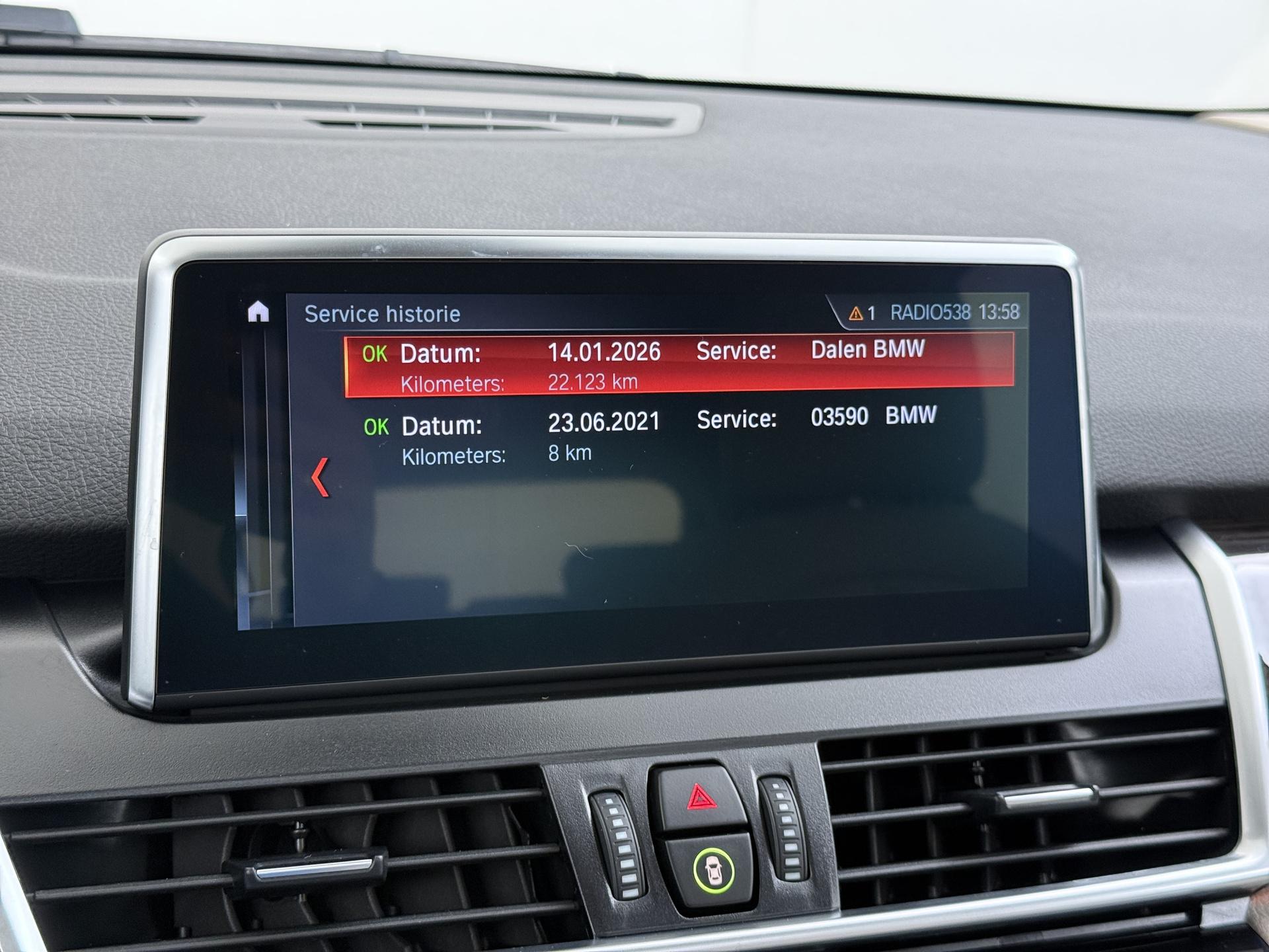 BMW 2-serie Active Tourer 218i 36