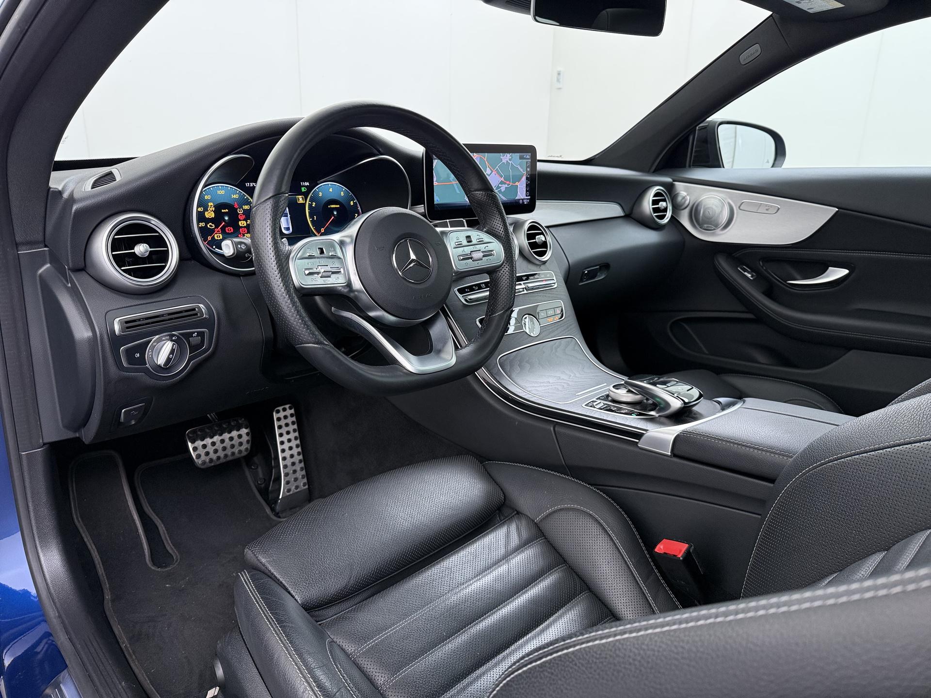 Mercedes-Benz C-klasse Coupé 200 AMG Sport Edition Premium Plus 1