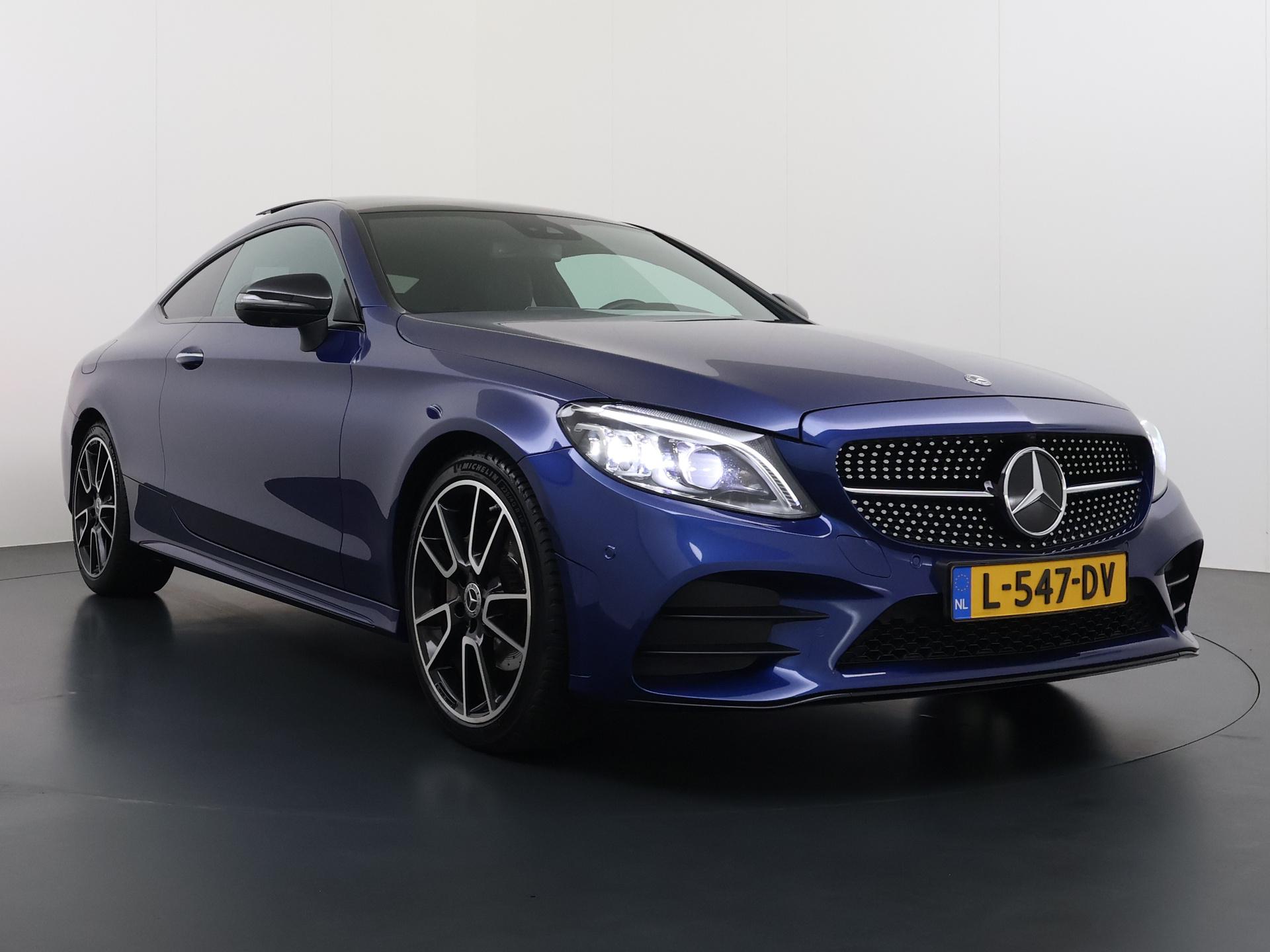 Mercedes-Benz C-klasse Coupé 200 AMG Sport Edition Premium Plus 10