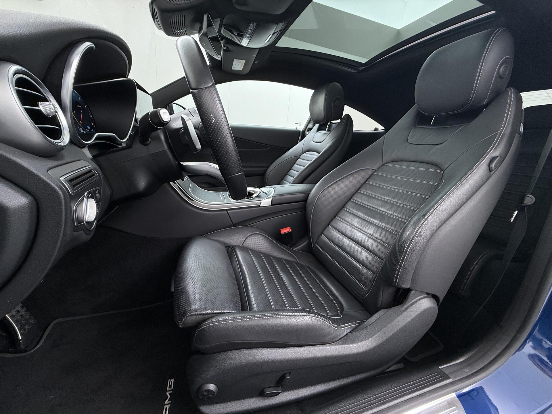 Mercedes-Benz C-klasse Coupé 200 AMG Sport Edition Premium Plus 12
