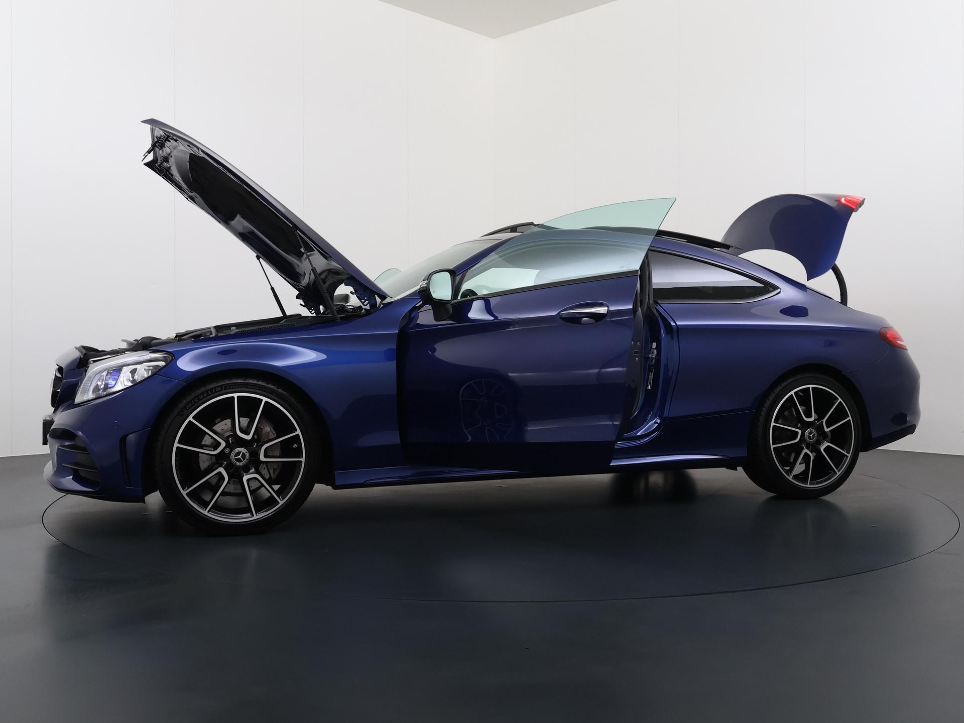 Mercedes-Benz C-klasse Coupé 200 AMG Sport Edition Premium Plus 15