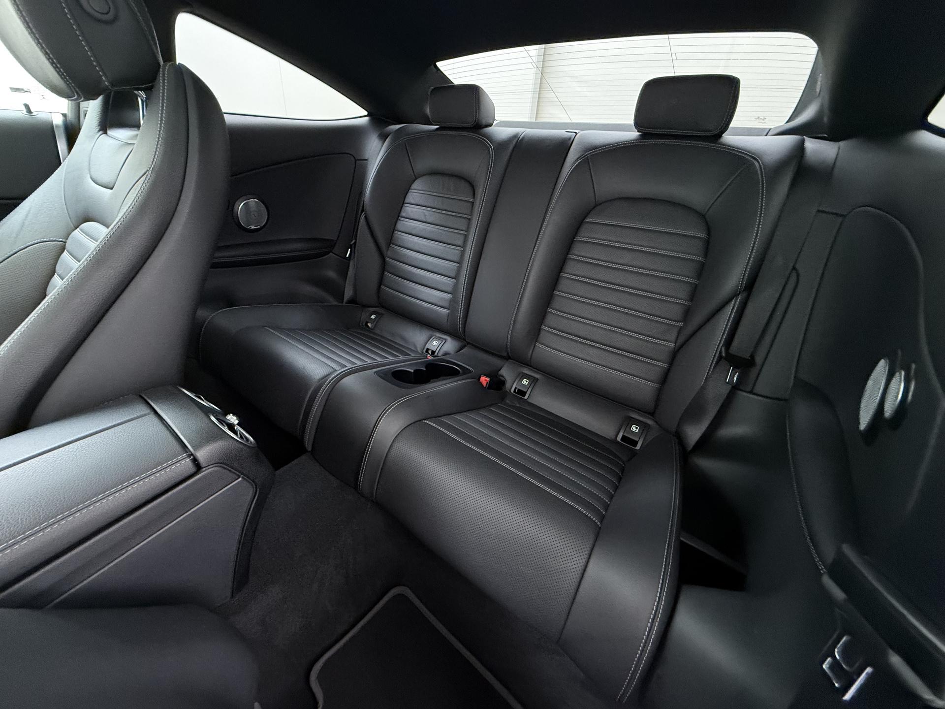 Mercedes-Benz C-klasse Coupé 200 AMG Sport Edition Premium Plus 28