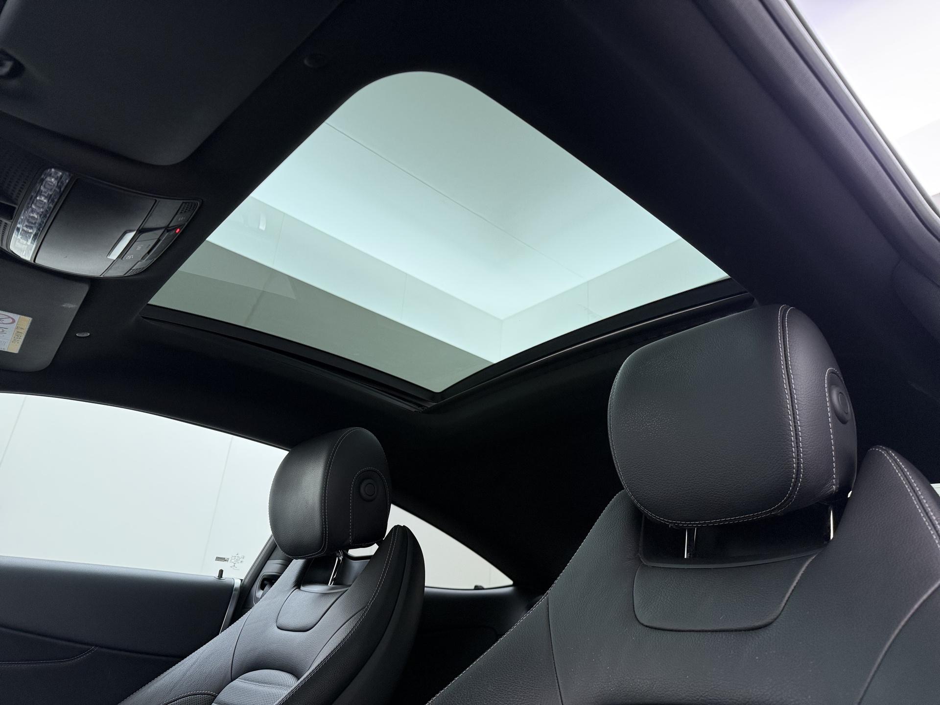 Mercedes-Benz C-klasse Coupé 200 AMG Sport Edition Premium Plus 3