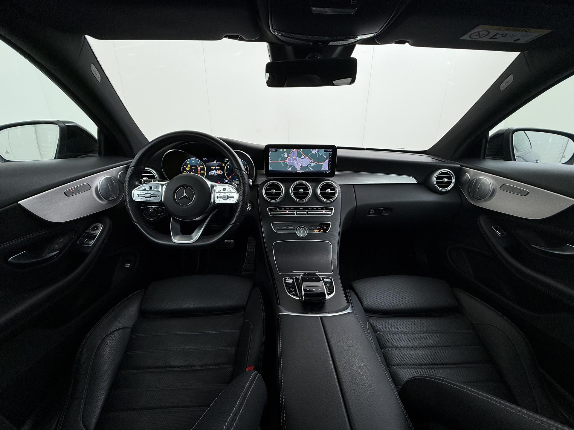 Mercedes-Benz C-klasse Coupé 200 AMG Sport Edition Premium Plus 30