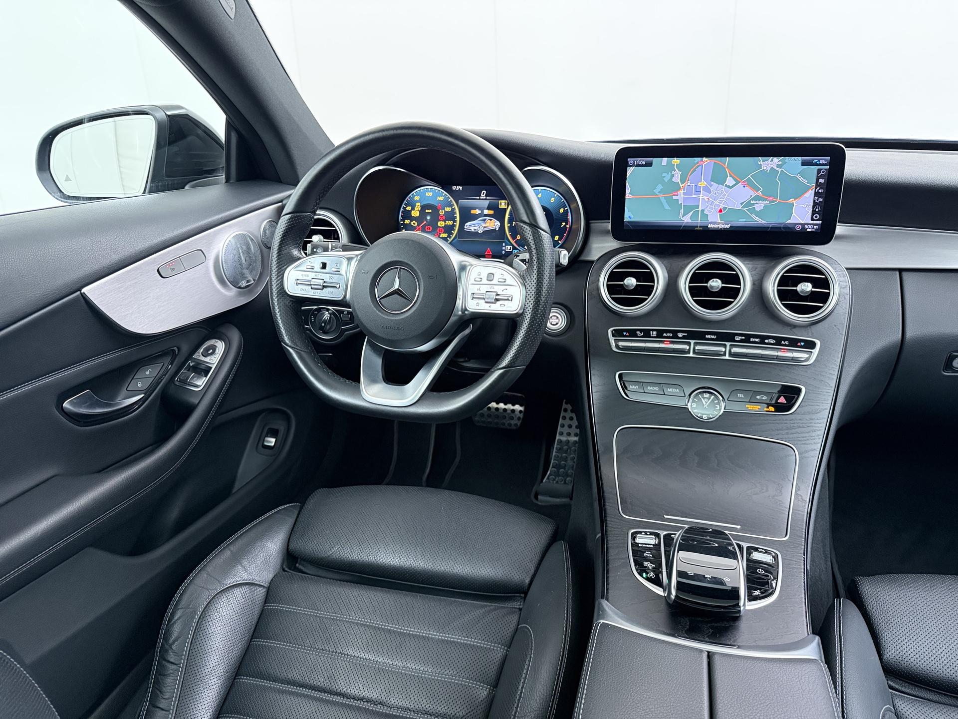 Mercedes-Benz C-klasse Coupé 200 AMG Sport Edition Premium Plus 31