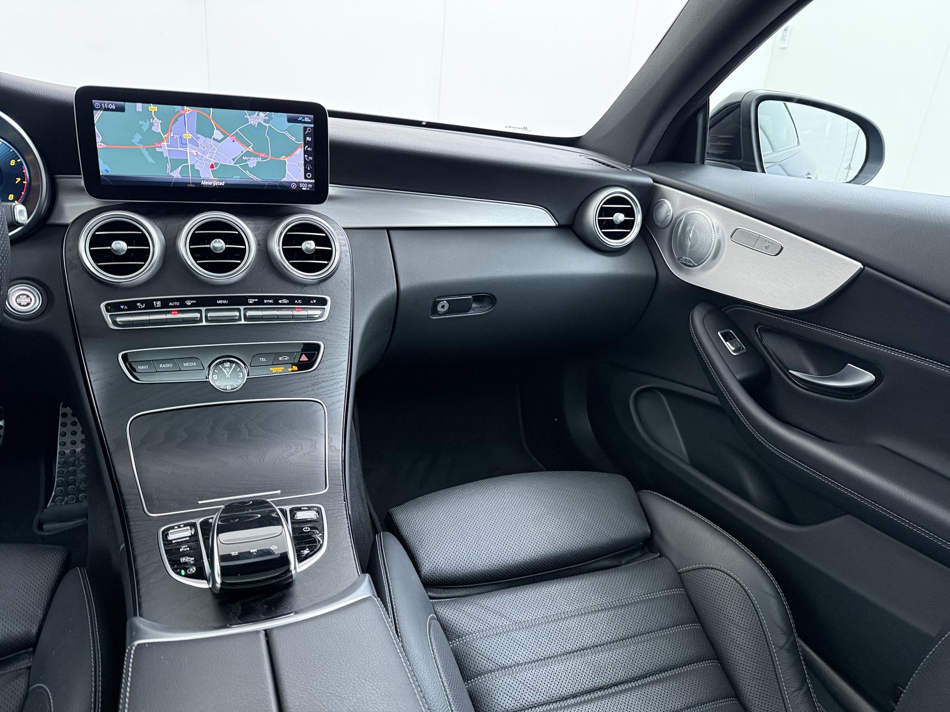 Mercedes-Benz C-klasse Coupé 200 AMG Sport Edition Premium Plus 32