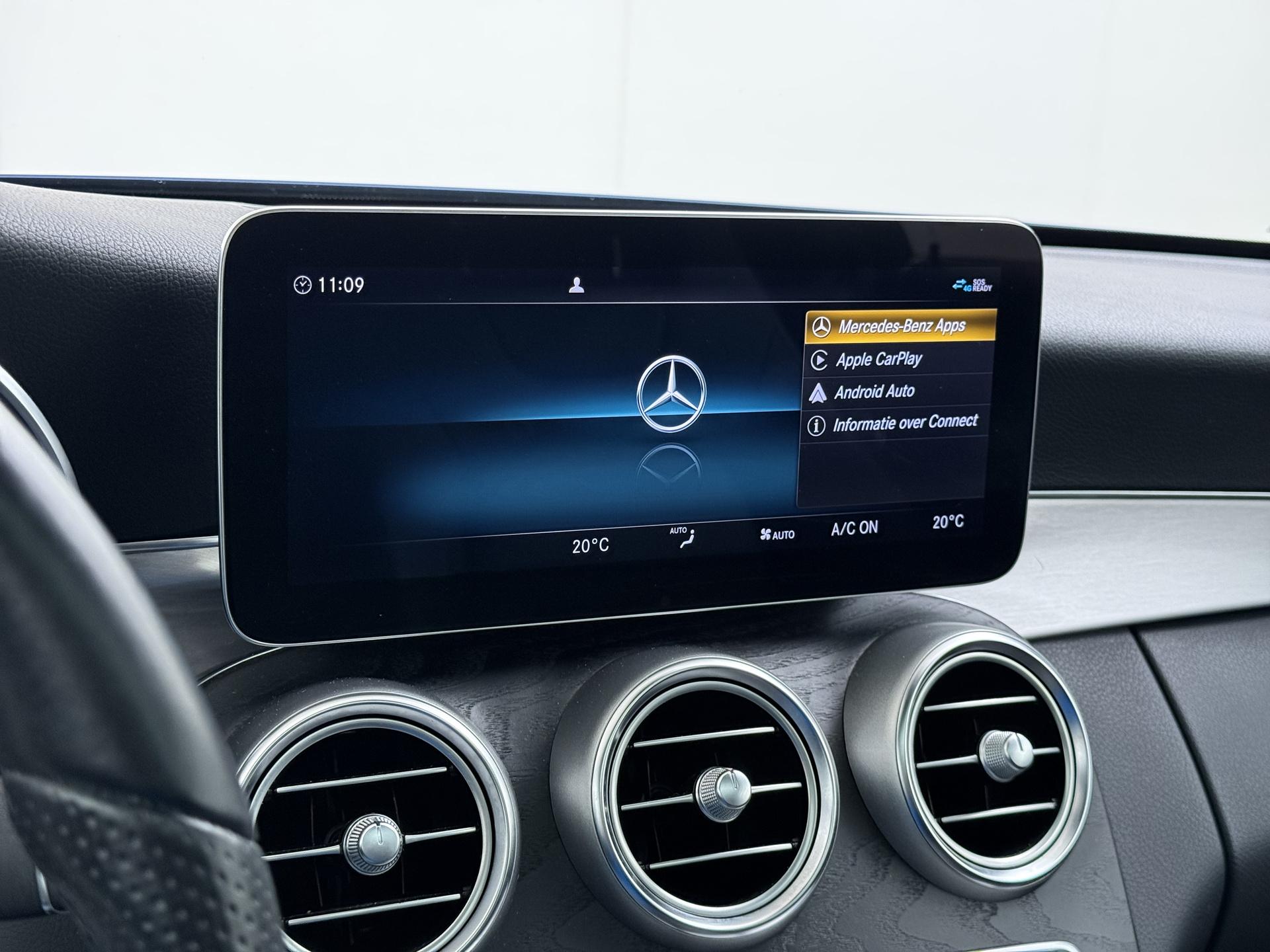 Mercedes-Benz C-klasse Coupé 200 AMG Sport Edition Premium Plus 43