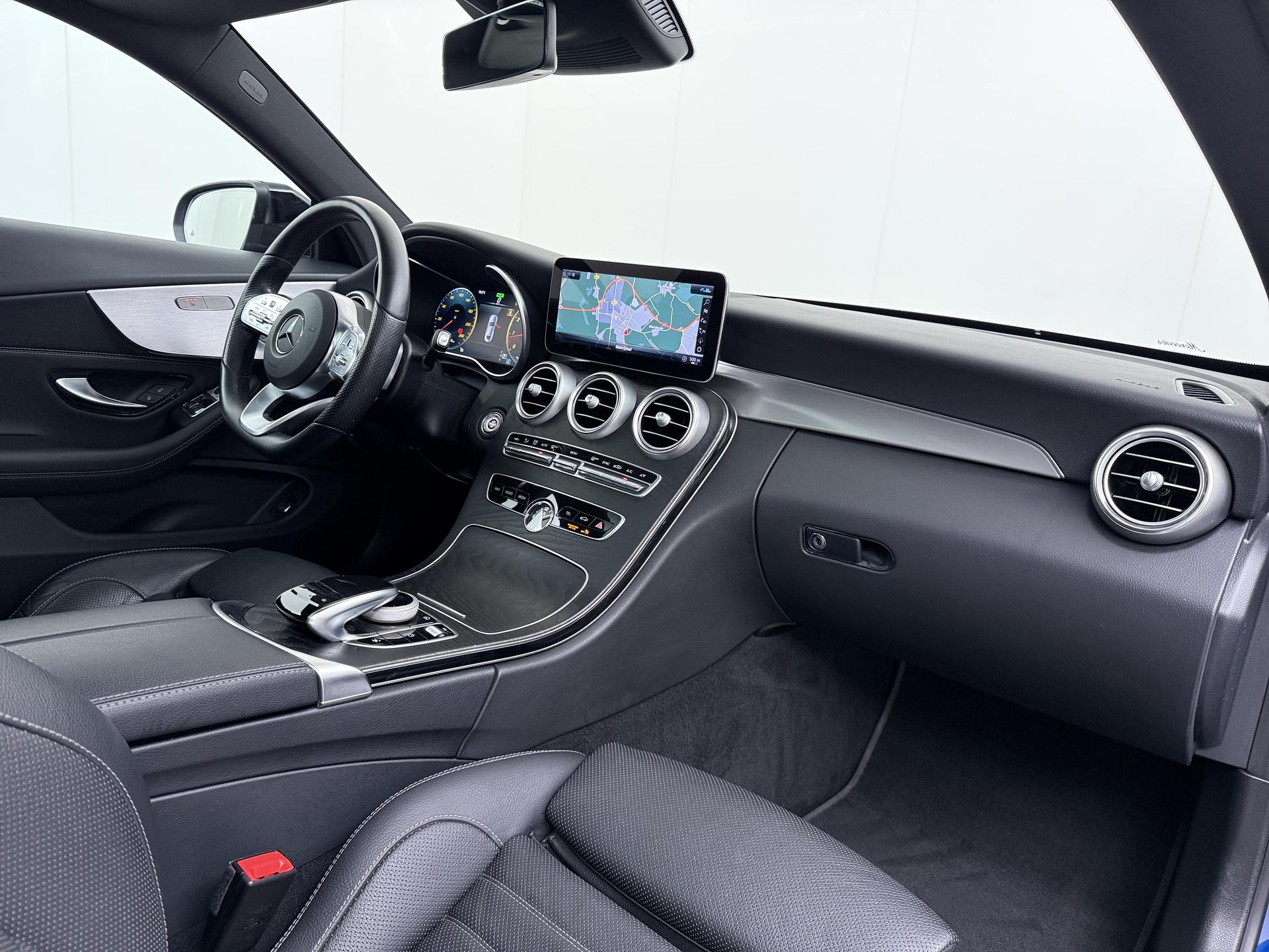 Mercedes-Benz C-klasse Coupé 200 AMG Sport Edition Premium Plus 47