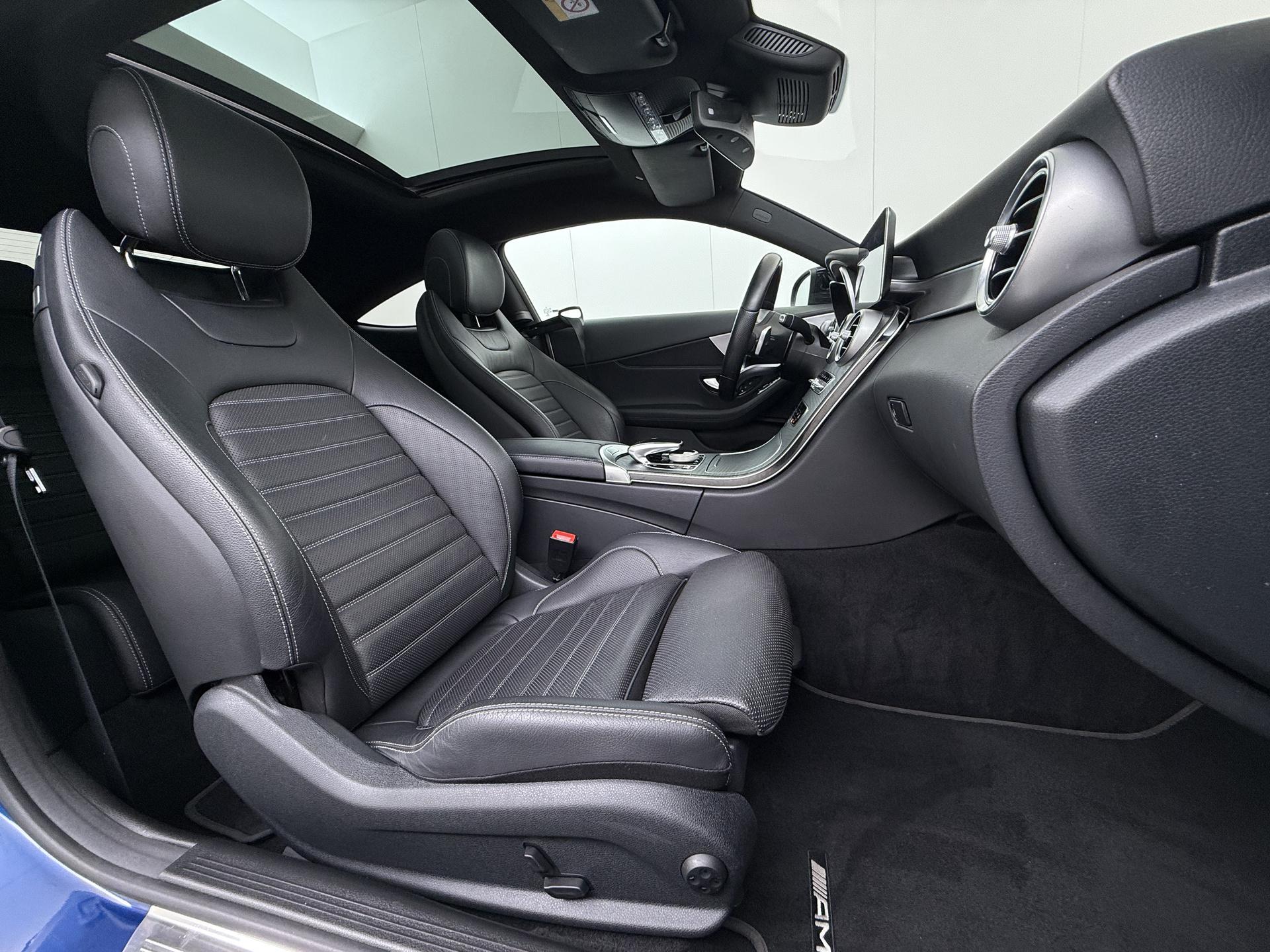 Mercedes-Benz C-klasse Coupé 200 AMG Sport Edition Premium Plus 48