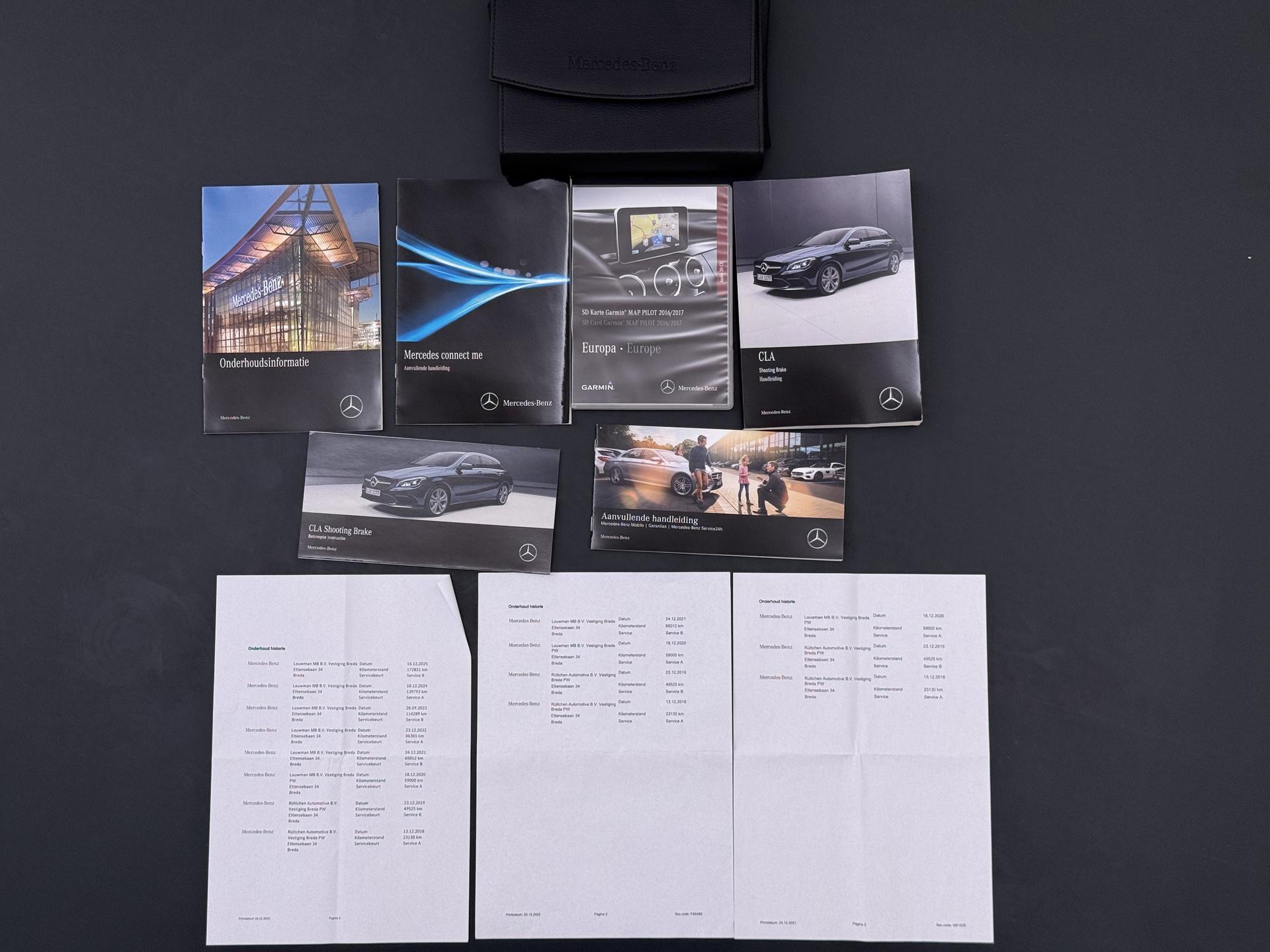 Mercedes-Benz CLA-klasse Shooting Brake 180 d Business Solution 11