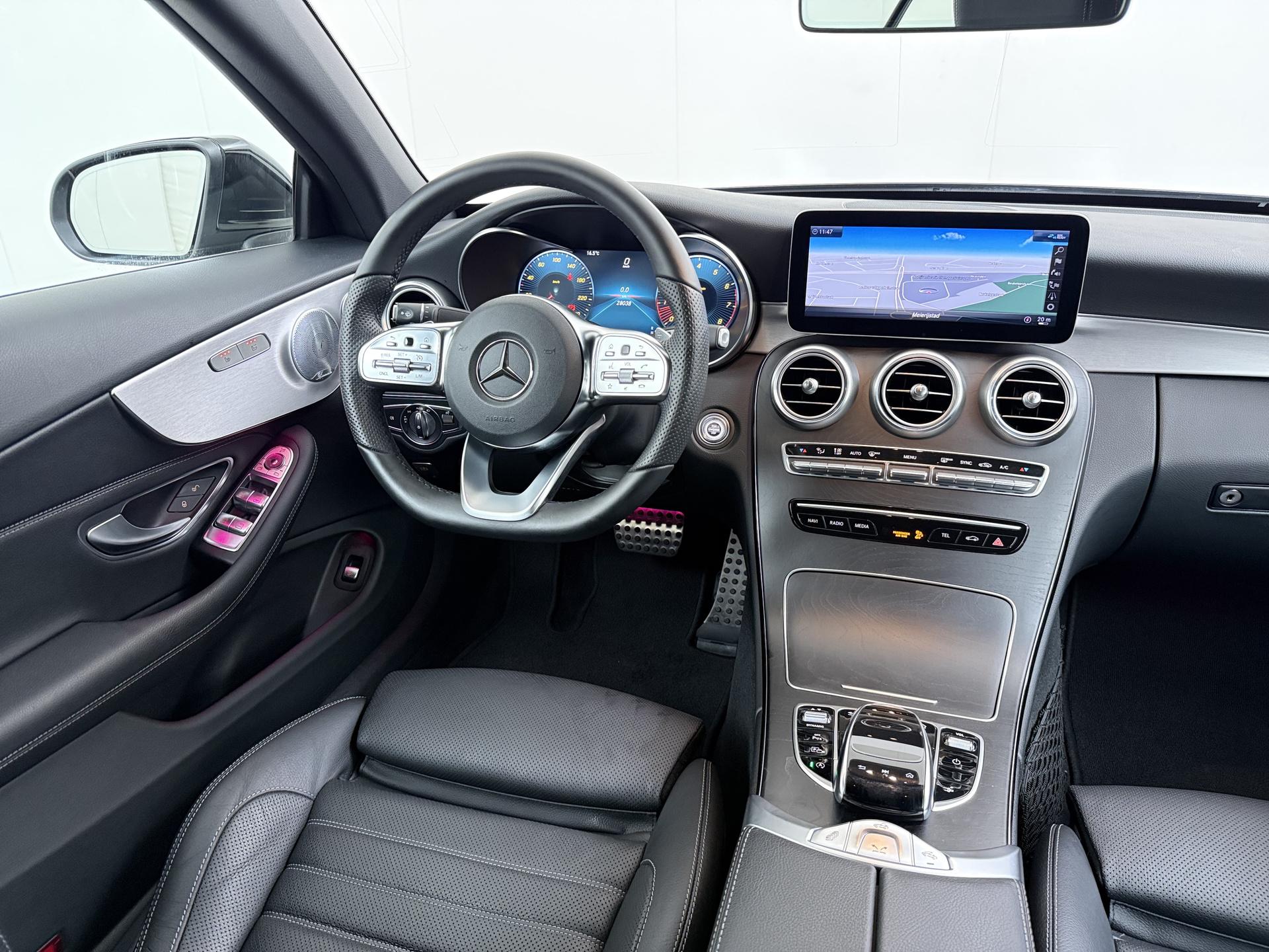 Mercedes-Benz C-klasse Cabrio 180 Premium Plus Pack 1