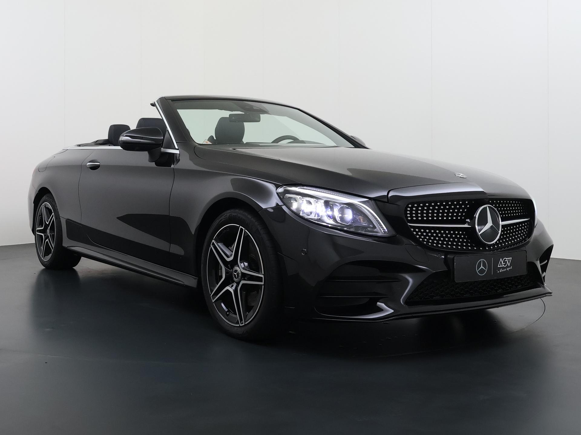 Mercedes-Benz C-klasse Cabrio 180 Premium Plus Pack 10