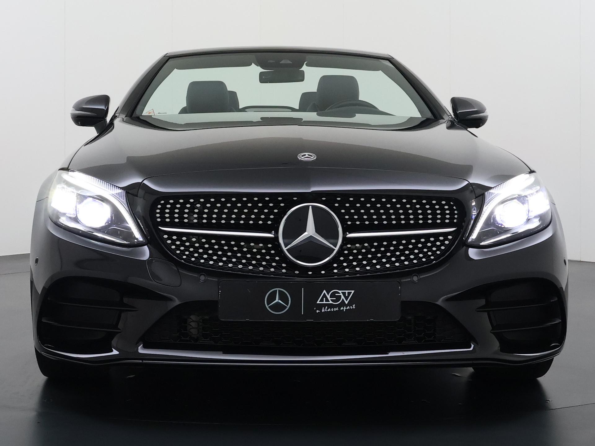 Mercedes-Benz C-klasse Cabrio 180 Premium Plus Pack 11