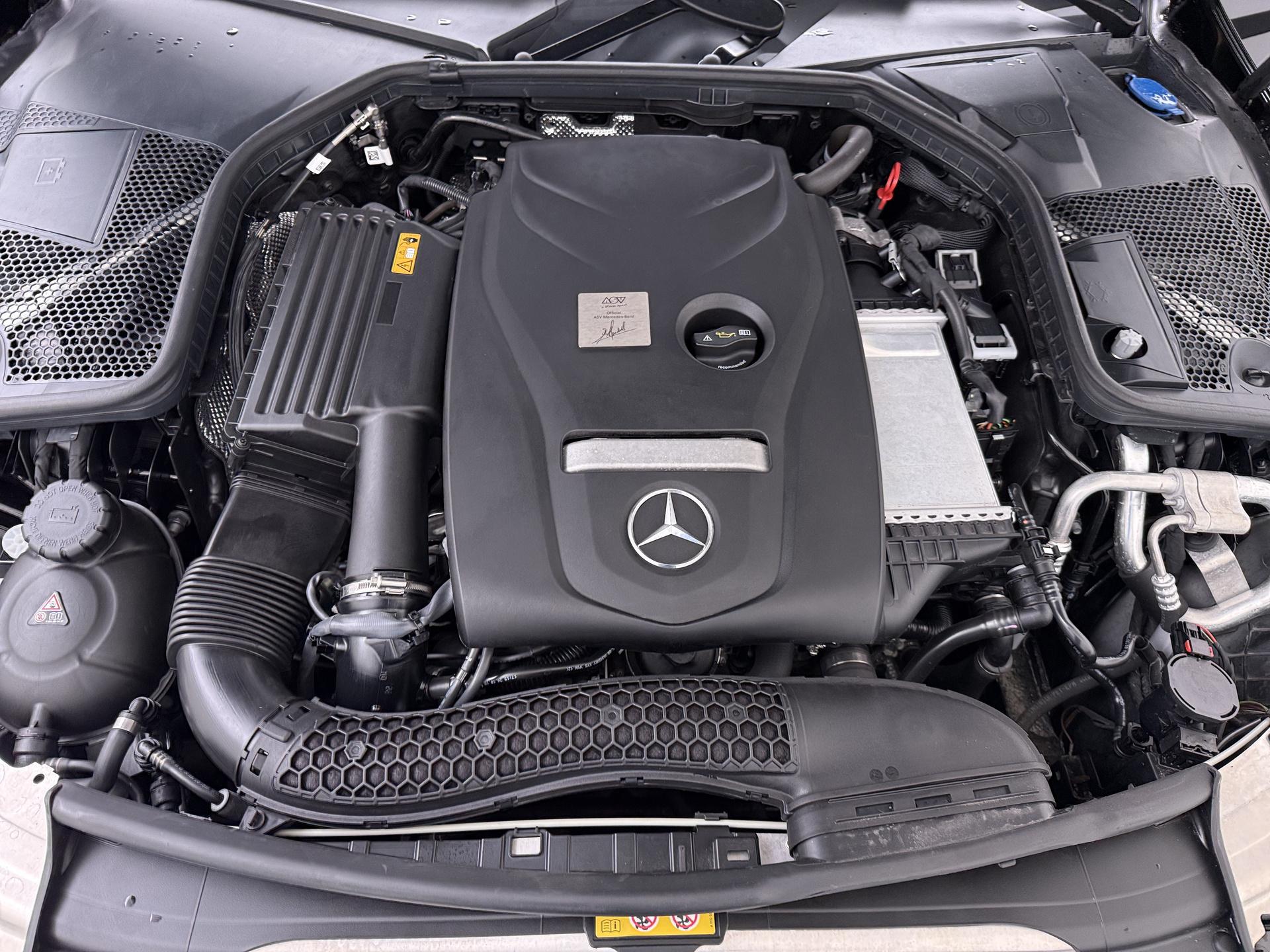 Mercedes-Benz C-klasse Cabrio 180 Premium Plus Pack 19