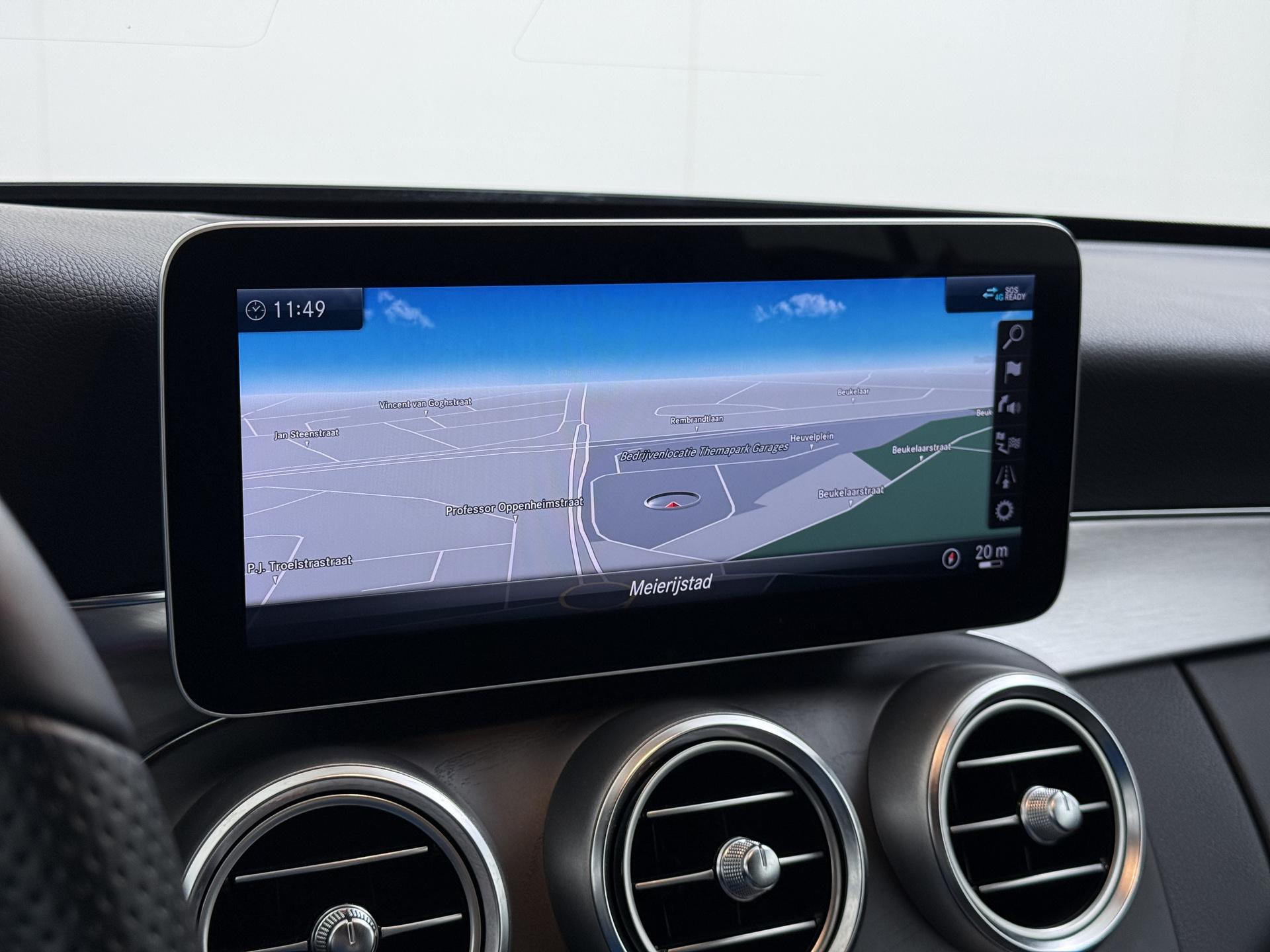 Mercedes-Benz C-klasse Cabrio 180 Premium Plus Pack 34