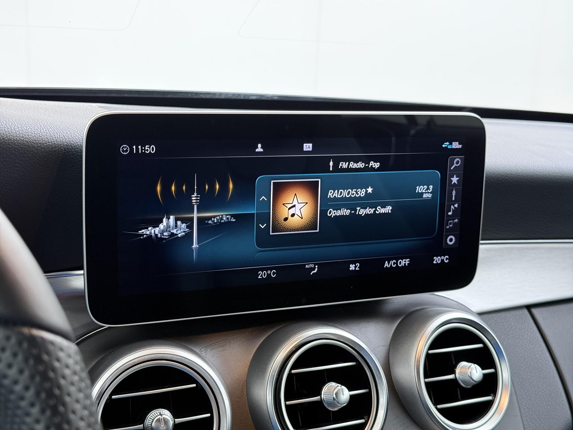 Mercedes-Benz C-klasse Cabrio 180 Premium Plus Pack 35