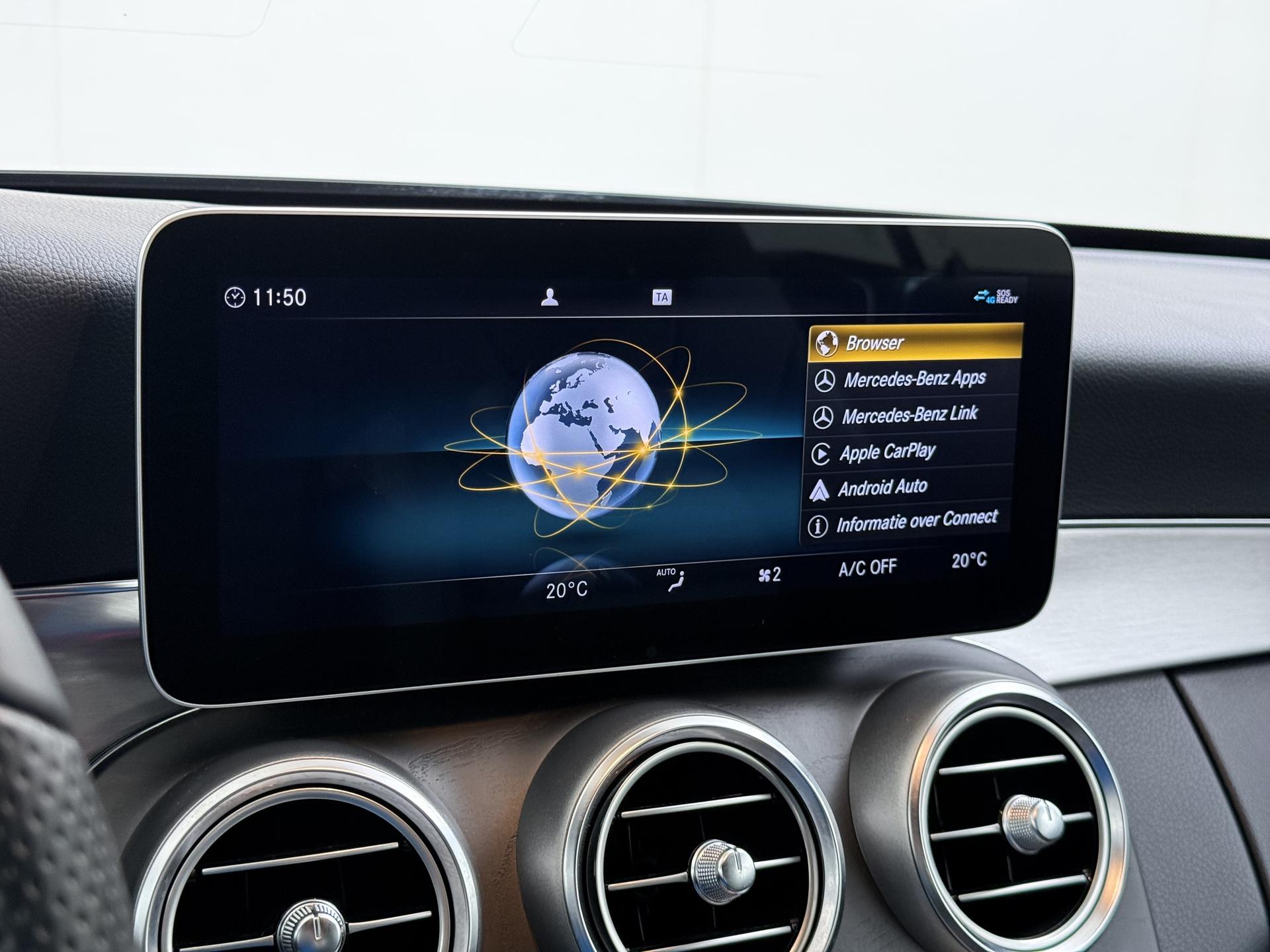 Mercedes-Benz C-klasse Cabrio 180 Premium Plus Pack 38