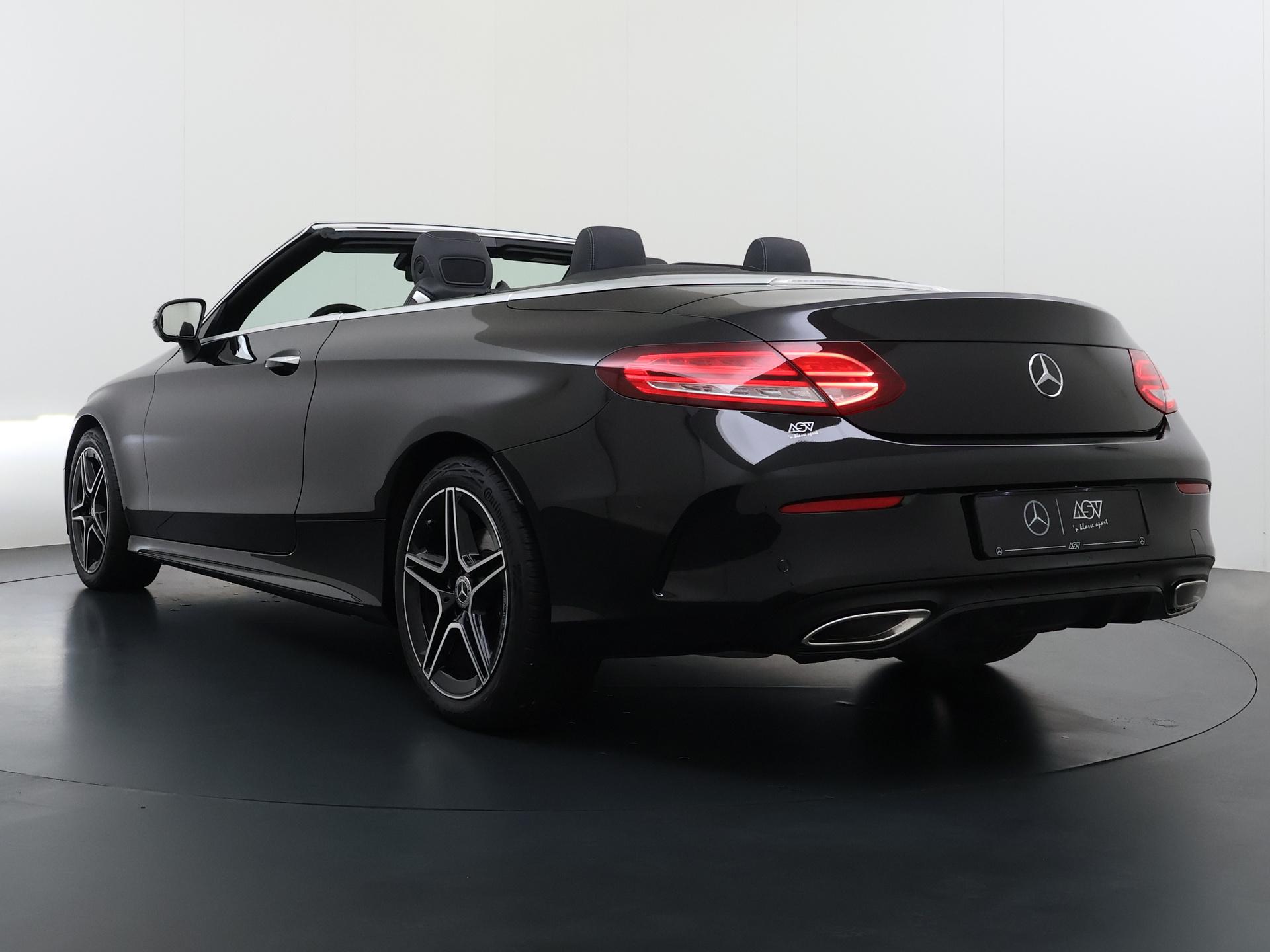 Mercedes-Benz C-klasse Cabrio 180 Premium Plus Pack 4