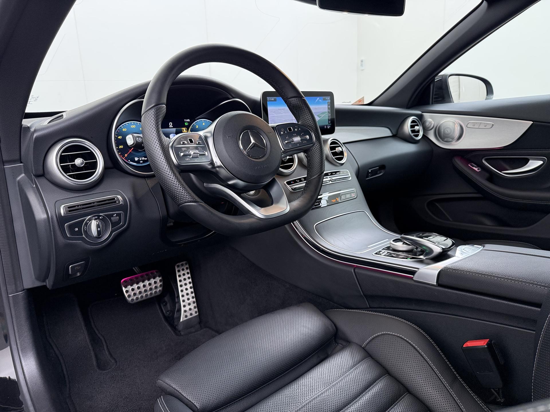 Mercedes-Benz C-klasse Cabrio 180 Premium Plus Pack 7